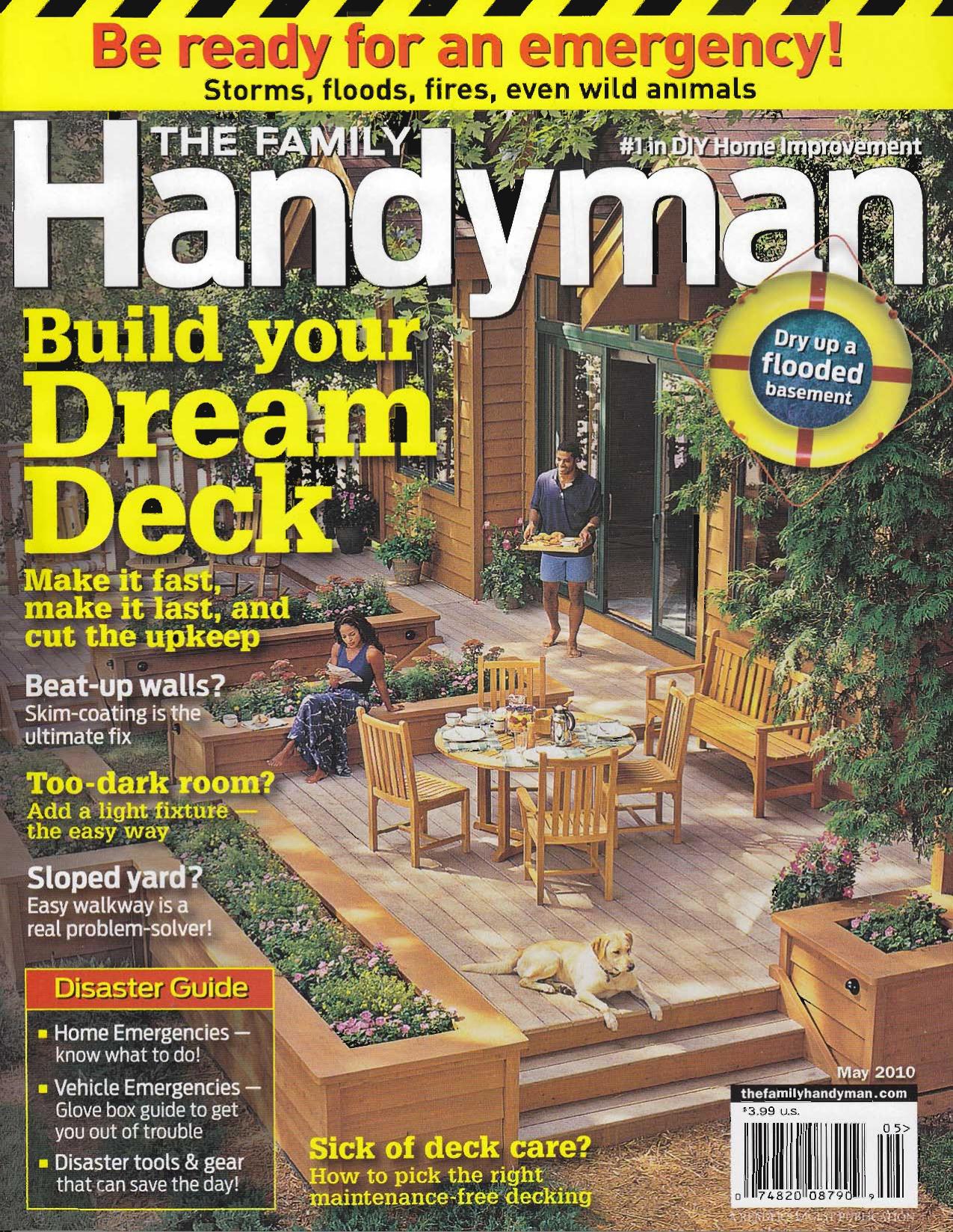 The Family Handyman #508 by 05.2010