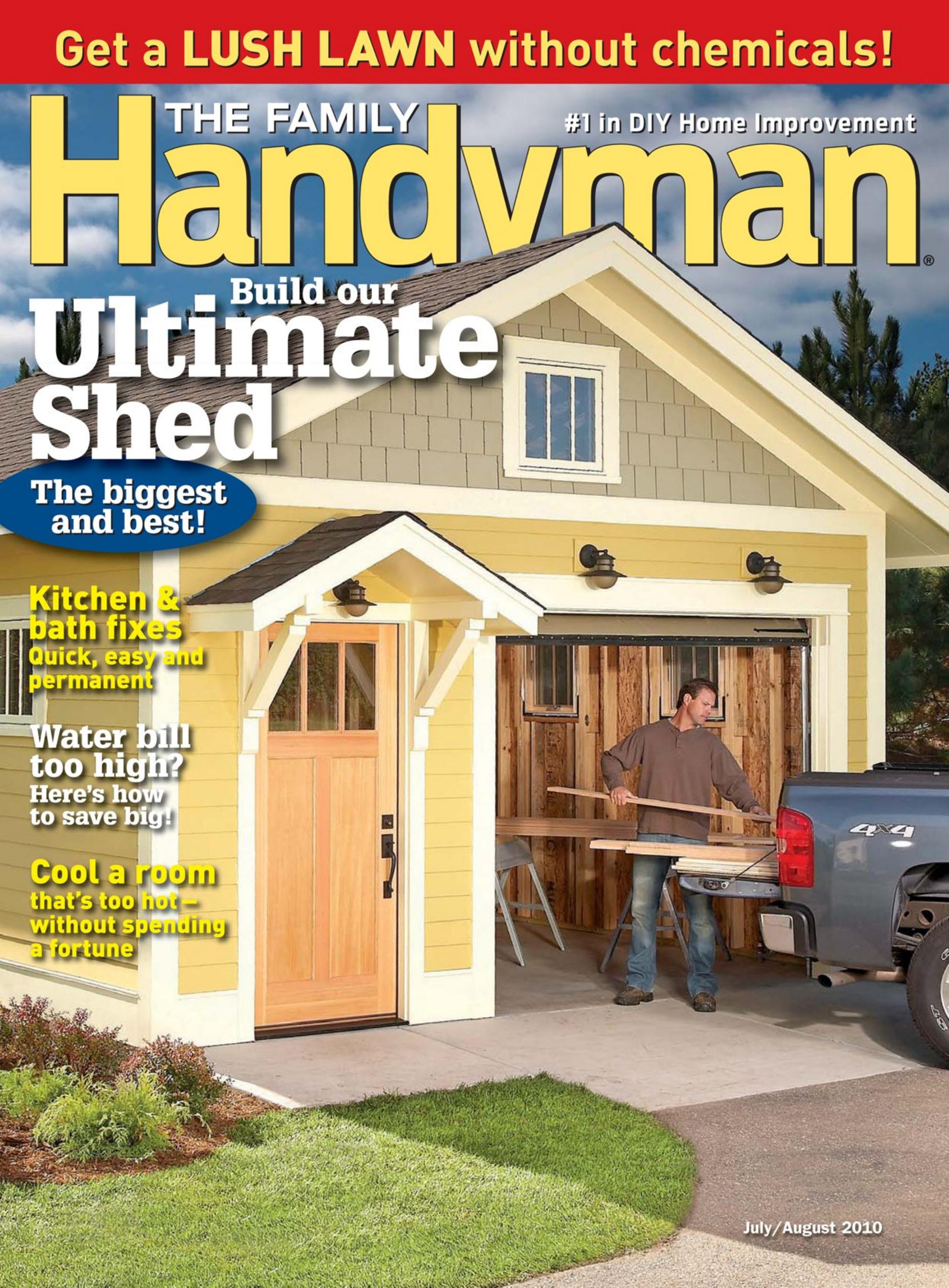 The Family Handyman #510 by 07 & 08.2010