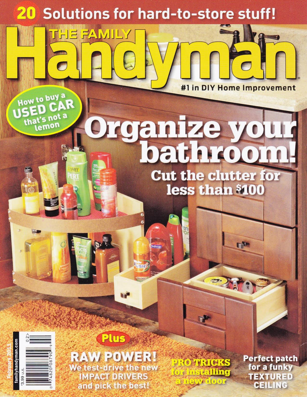 The Family Handyman #515 by Unknown