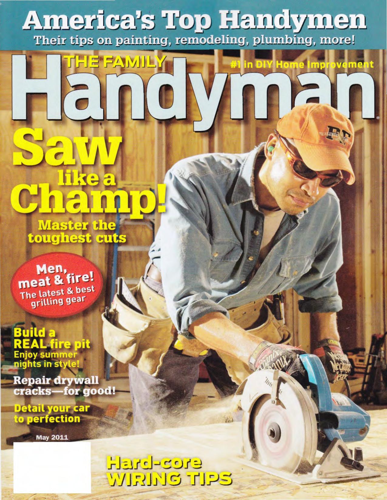 The Family Handyman #518 by 05.2011