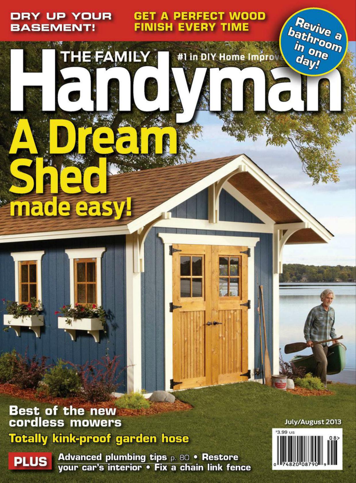The Family Handyman #540 by Unknown