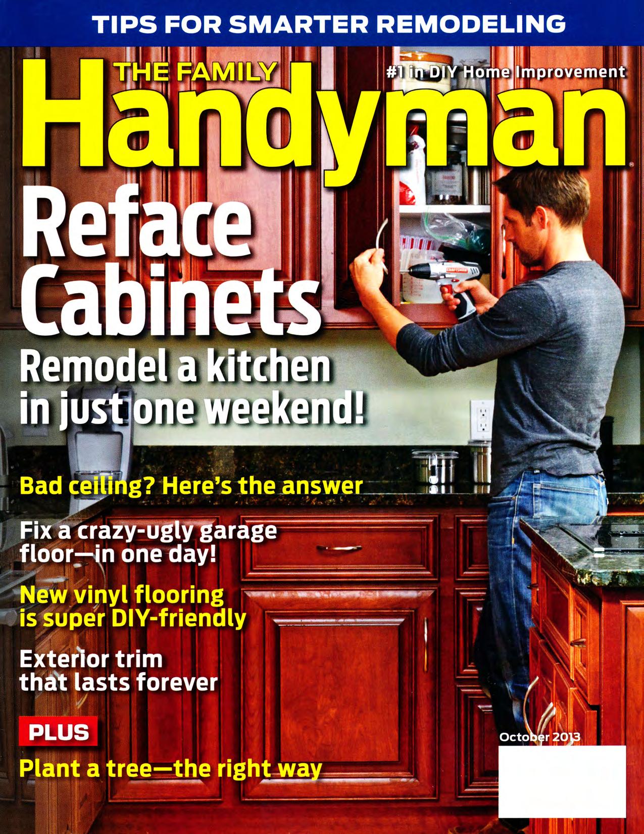 The Family Handyman #542 by 10.2013