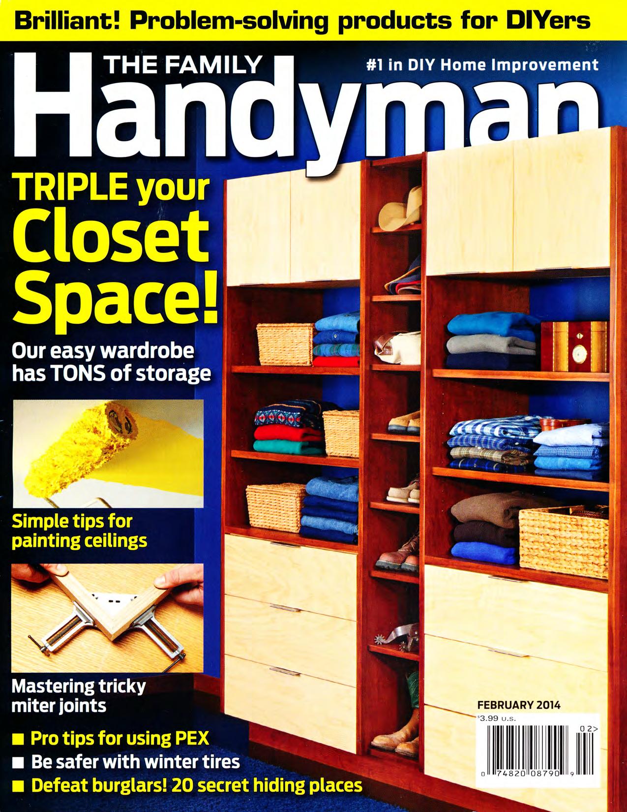 The Family Handyman #545 by Unknown