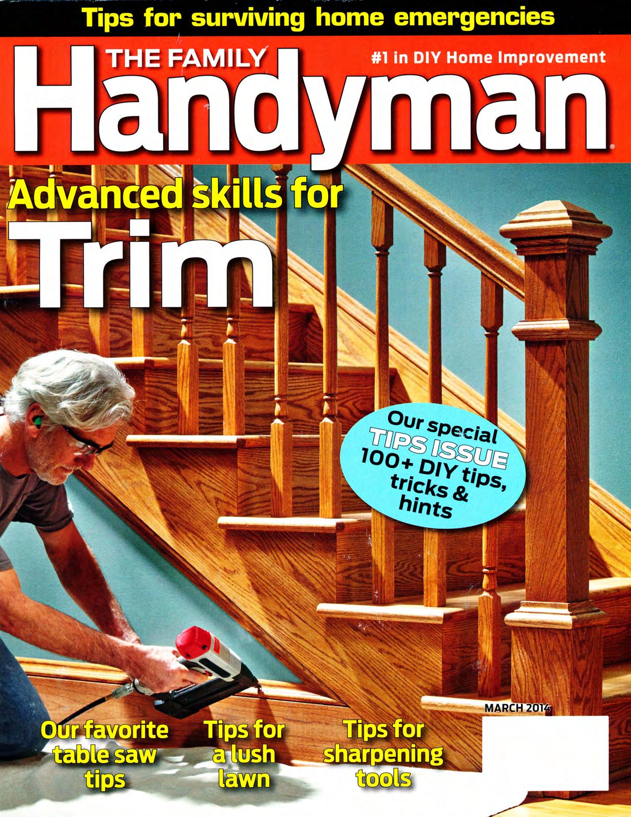 The Family Handyman #546 by 03.2014