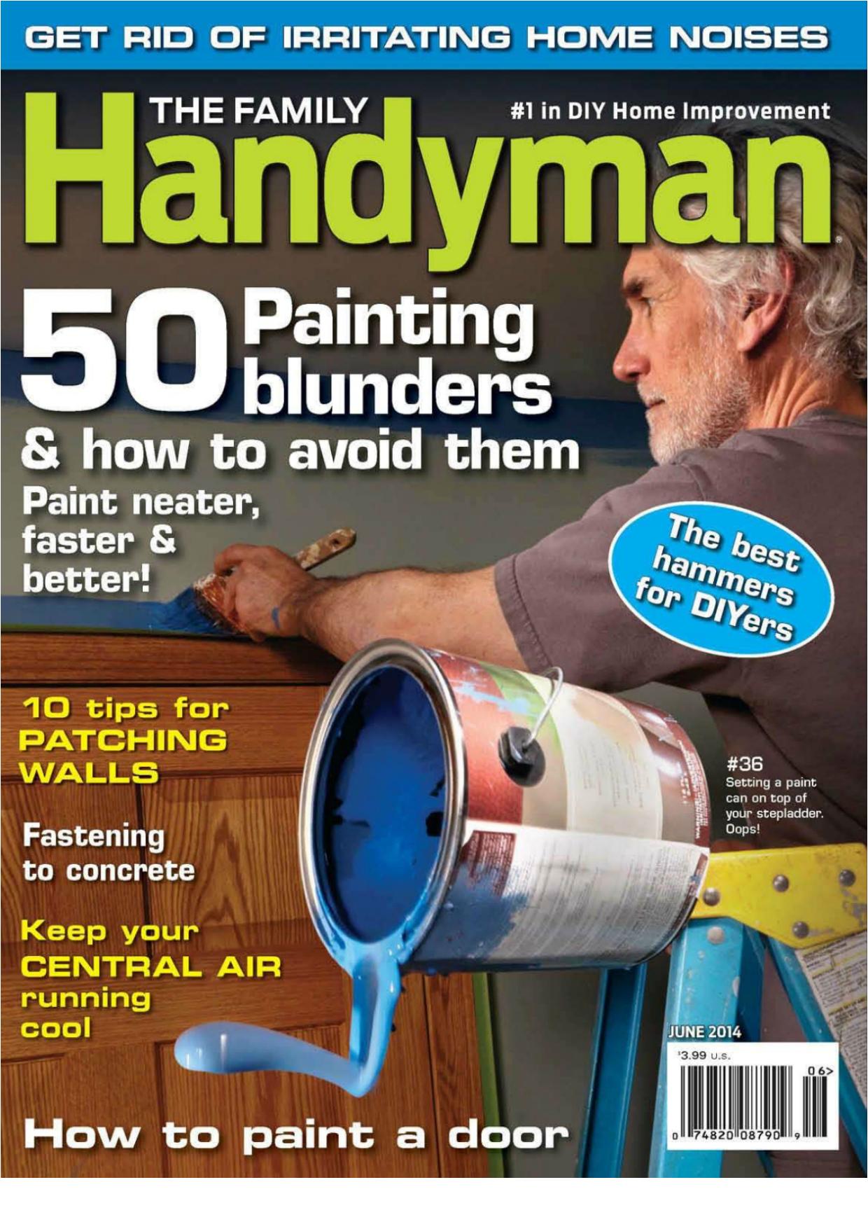 The Family Handyman #549 by 06.2014