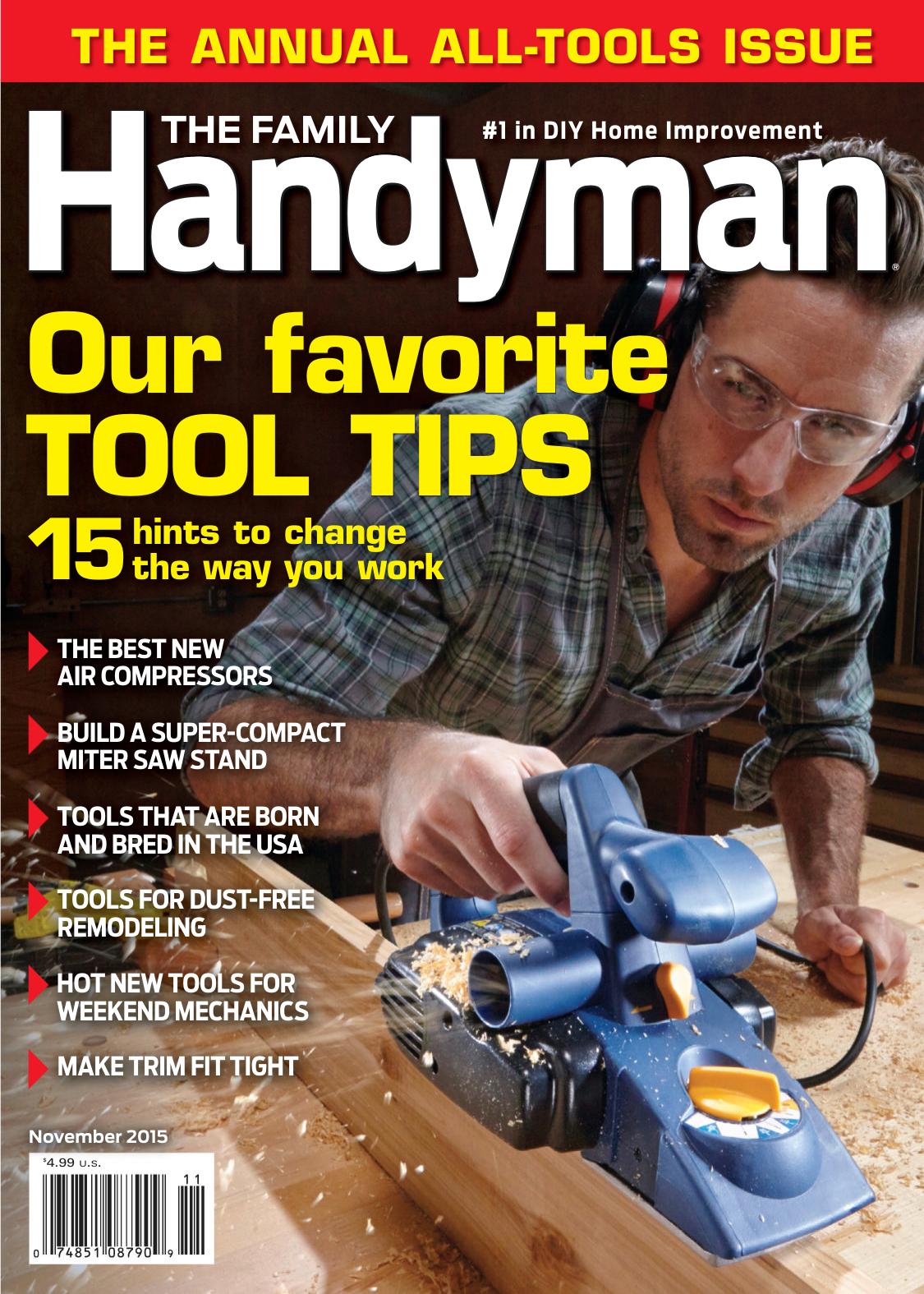 The Family Handyman #563 by 11.2015