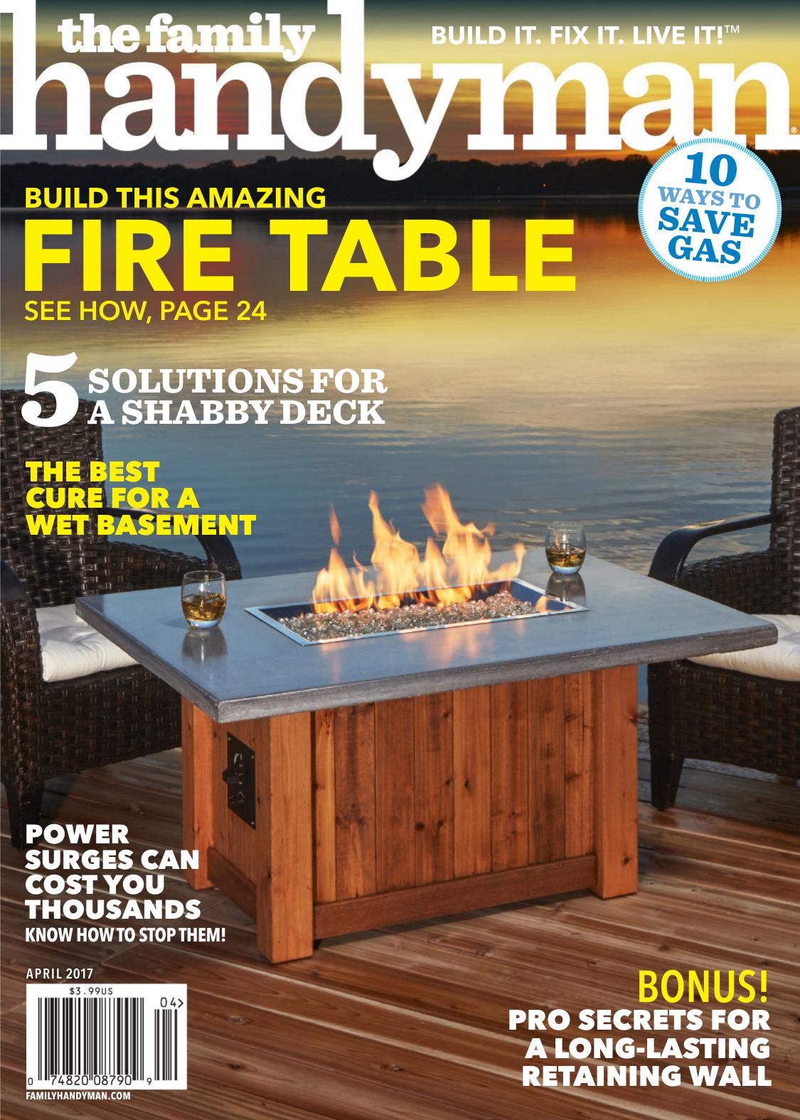 The Family Handyman #577 by 04.2017