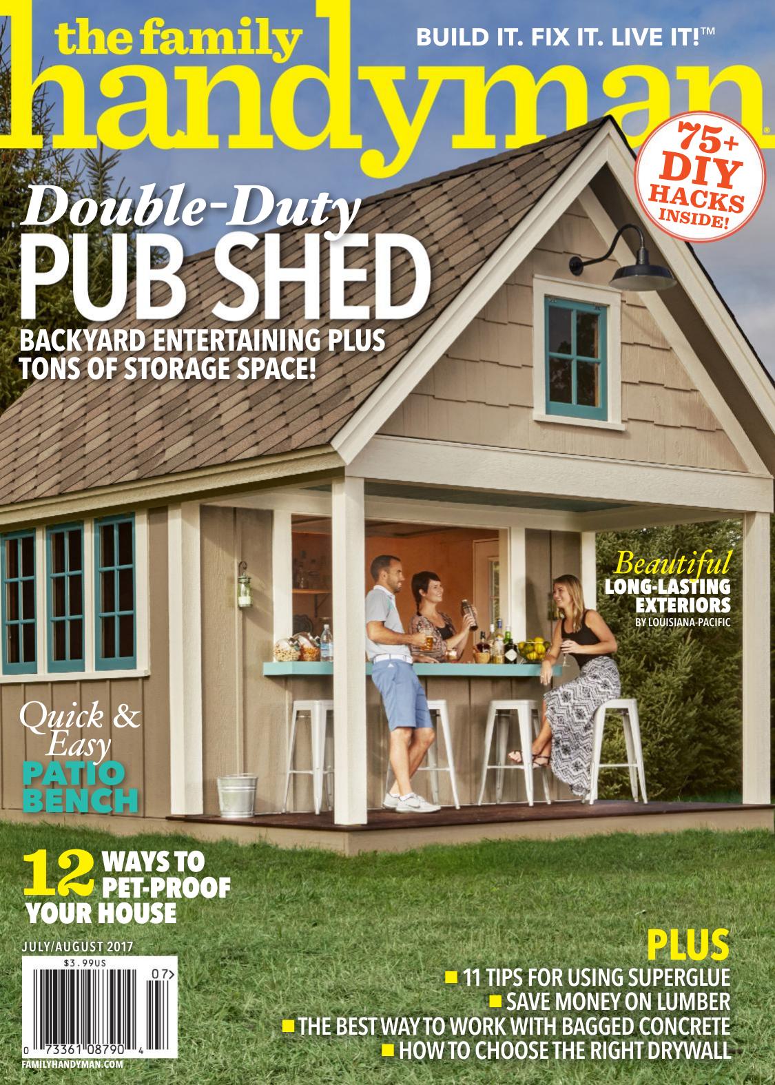 The Family Handyman - July-August 2017 by Unknow