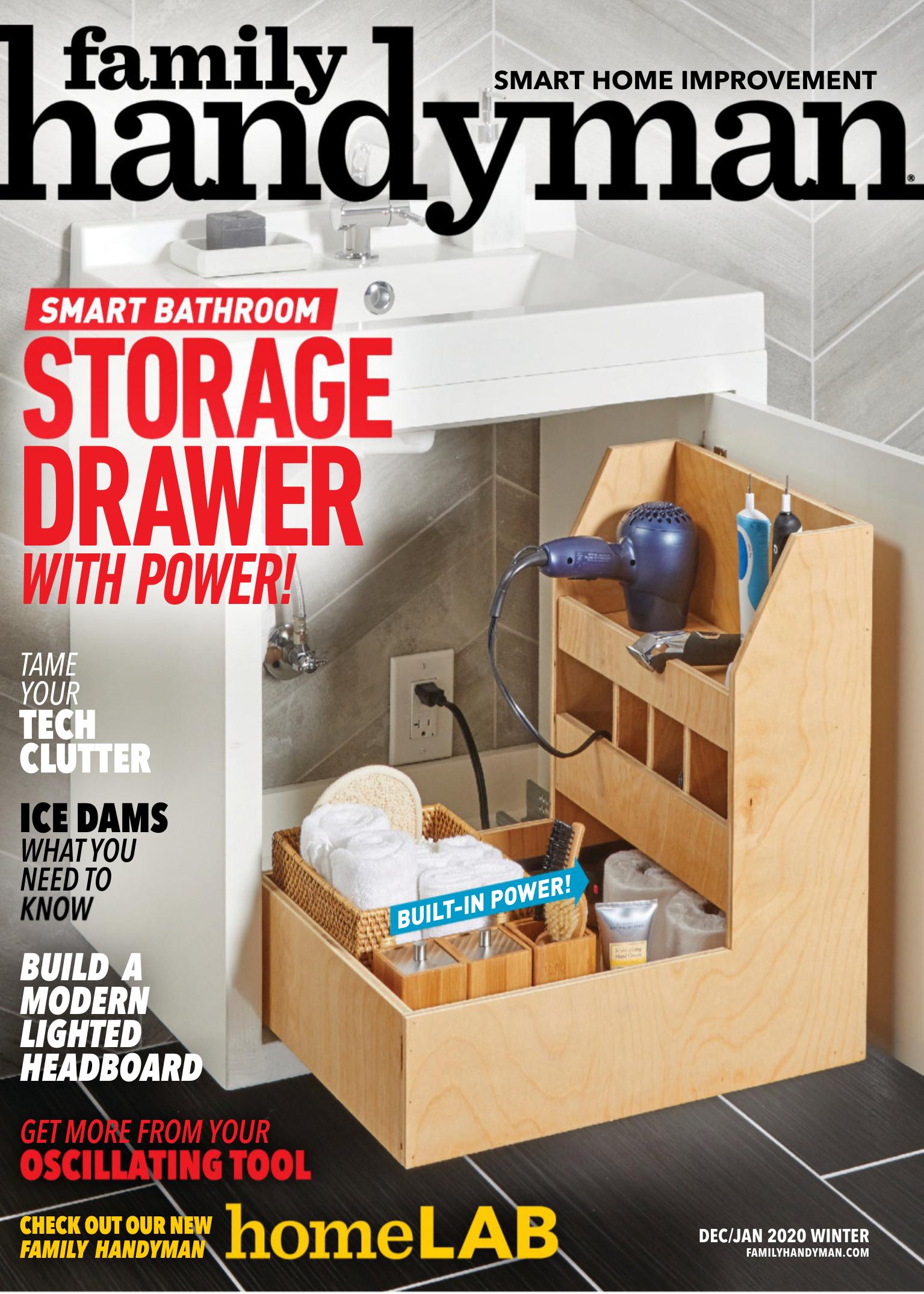 The Family Handyman Winter 2020 by unknow