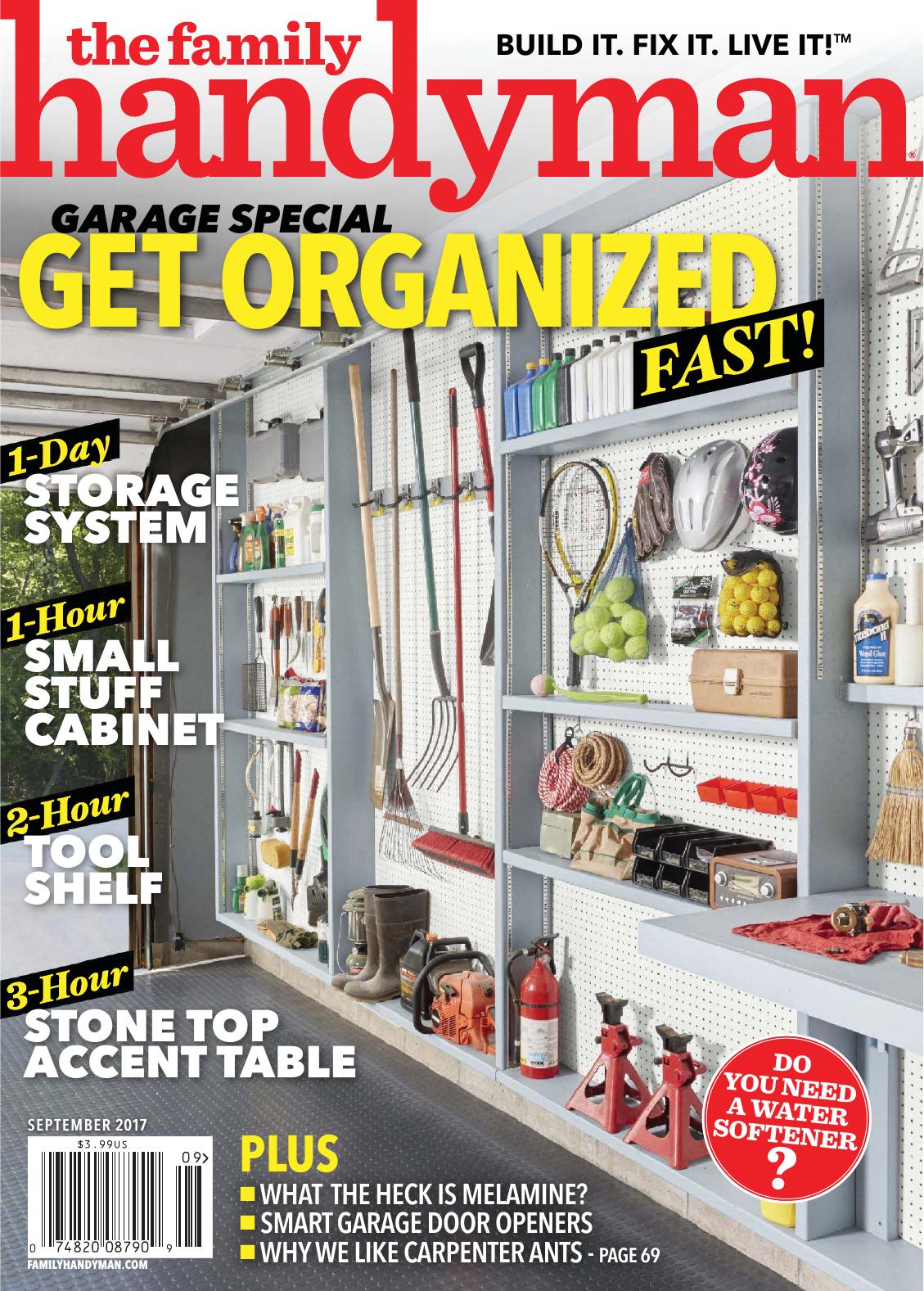 The Family Handyman by Get Organiged