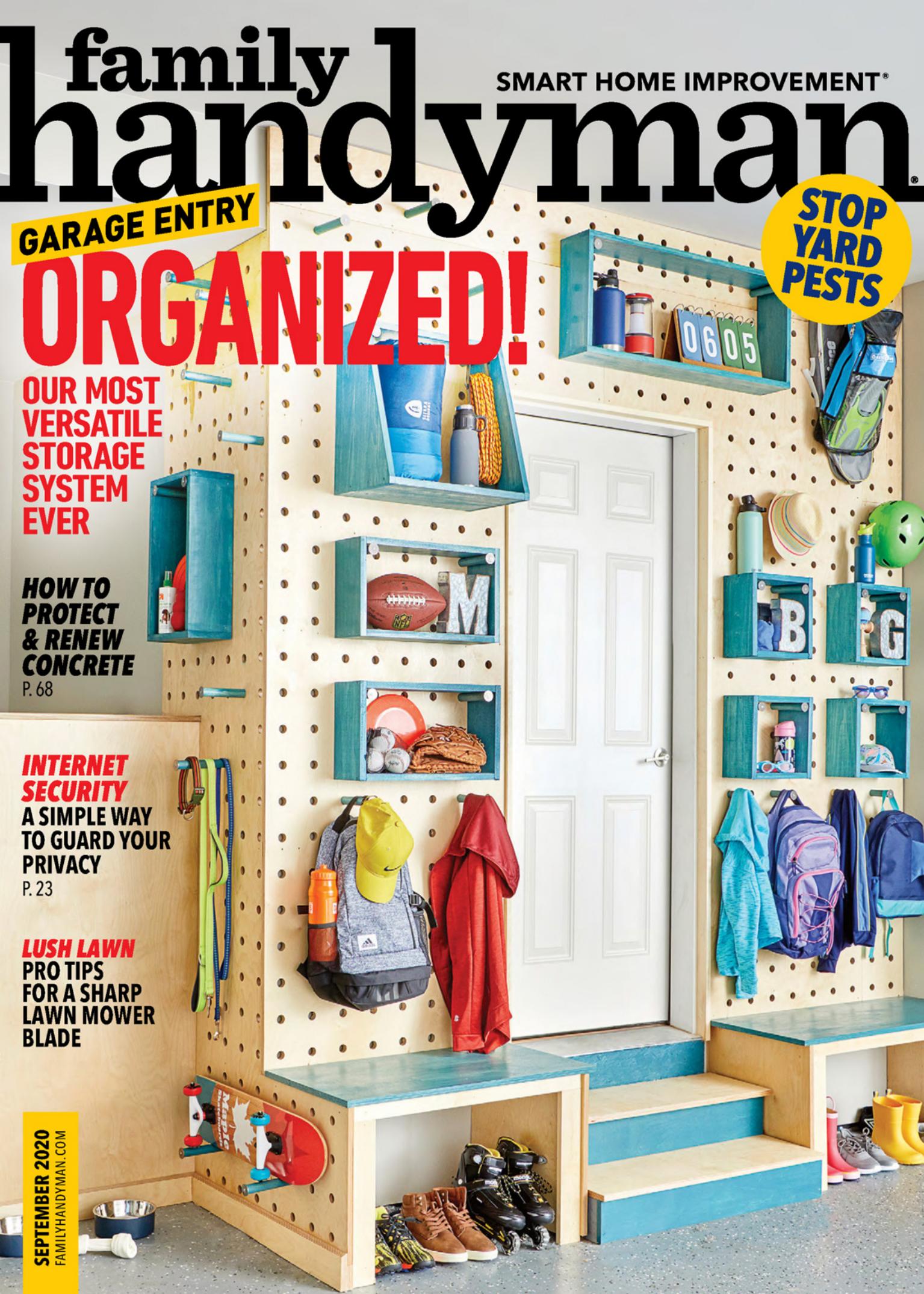 The Family Handyman by September 2020