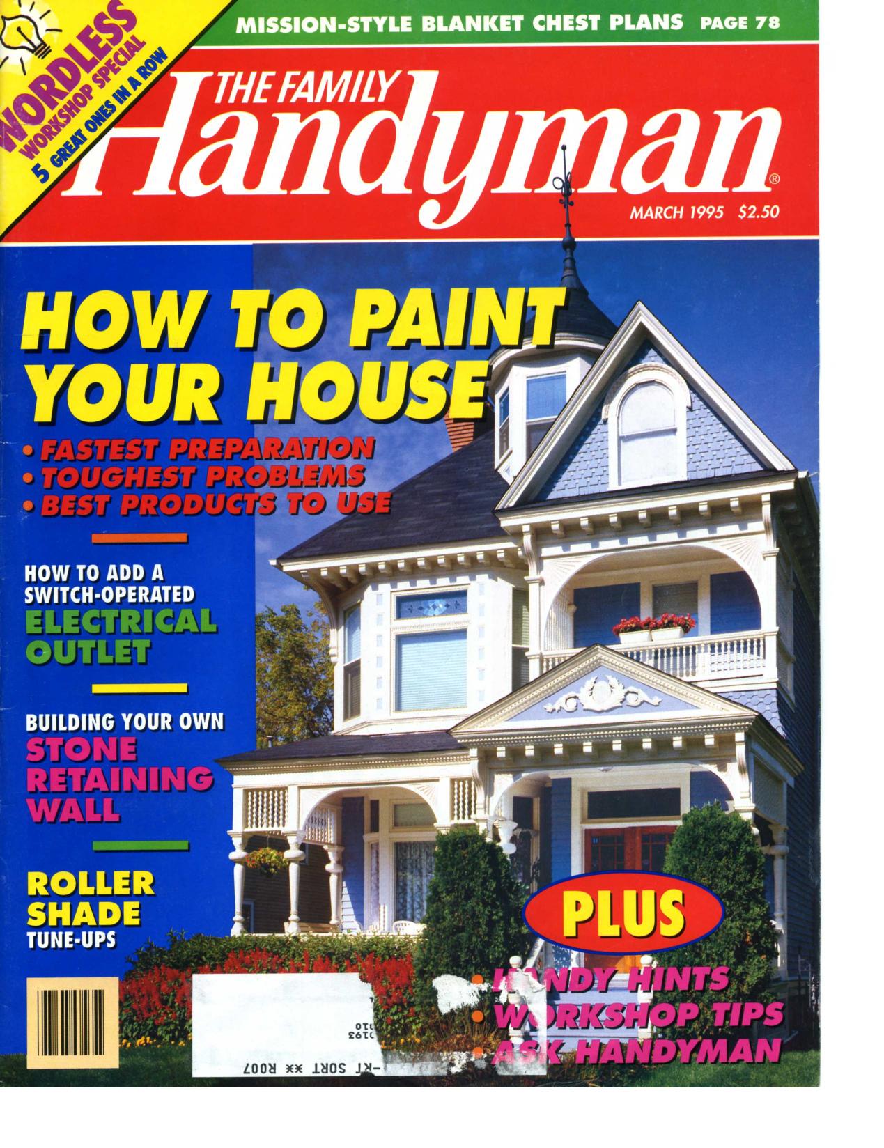 The Family Handyman-356-1995-03 by Unknown