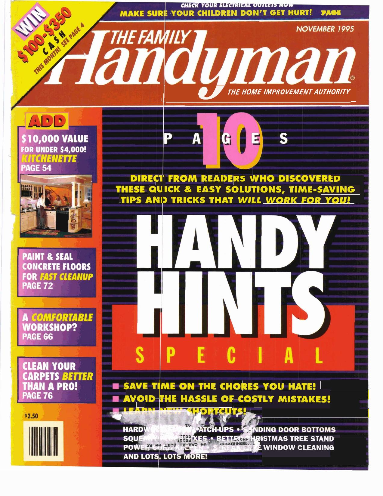 The Family Handyman-363-1995-11 by Unknown