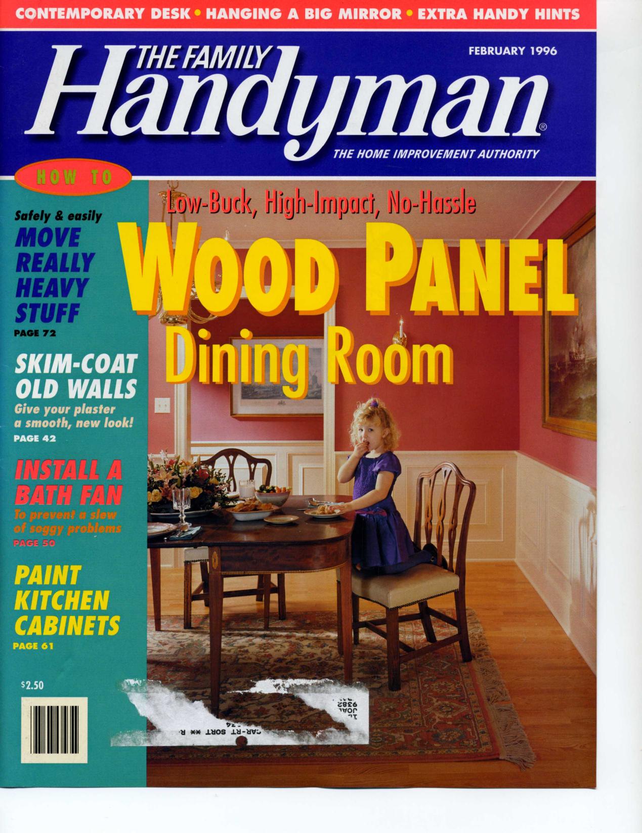 The Family Handyman-365-1996-02 by Unknown