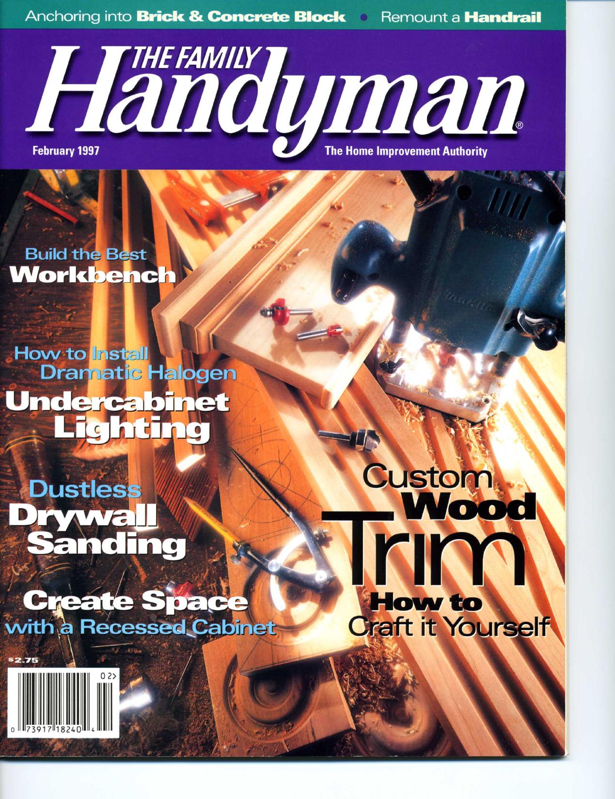 The Family Handyman-375-1997-02 by Unknown