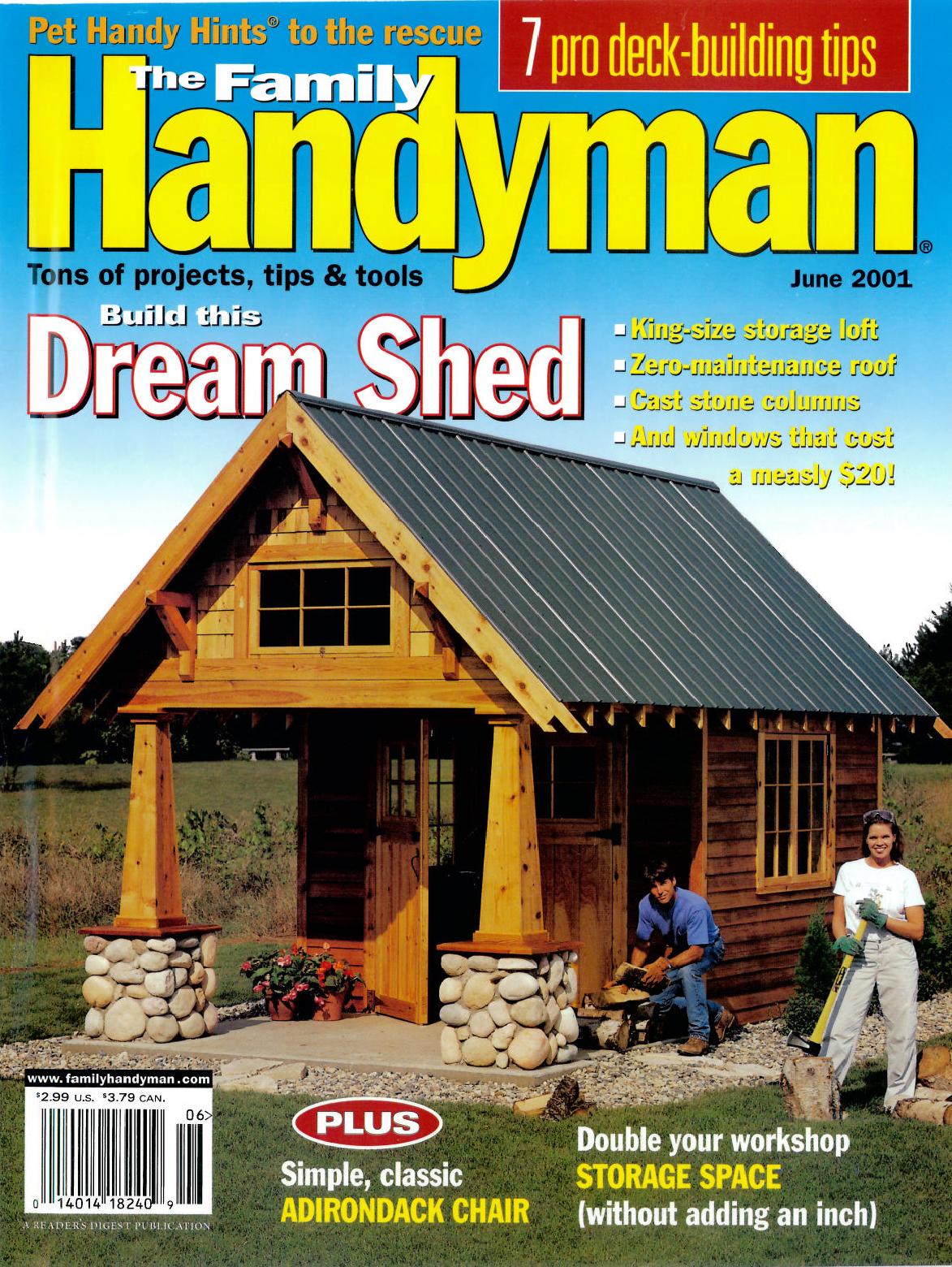 The Family Handyman-419-2001-06 by Unknown
