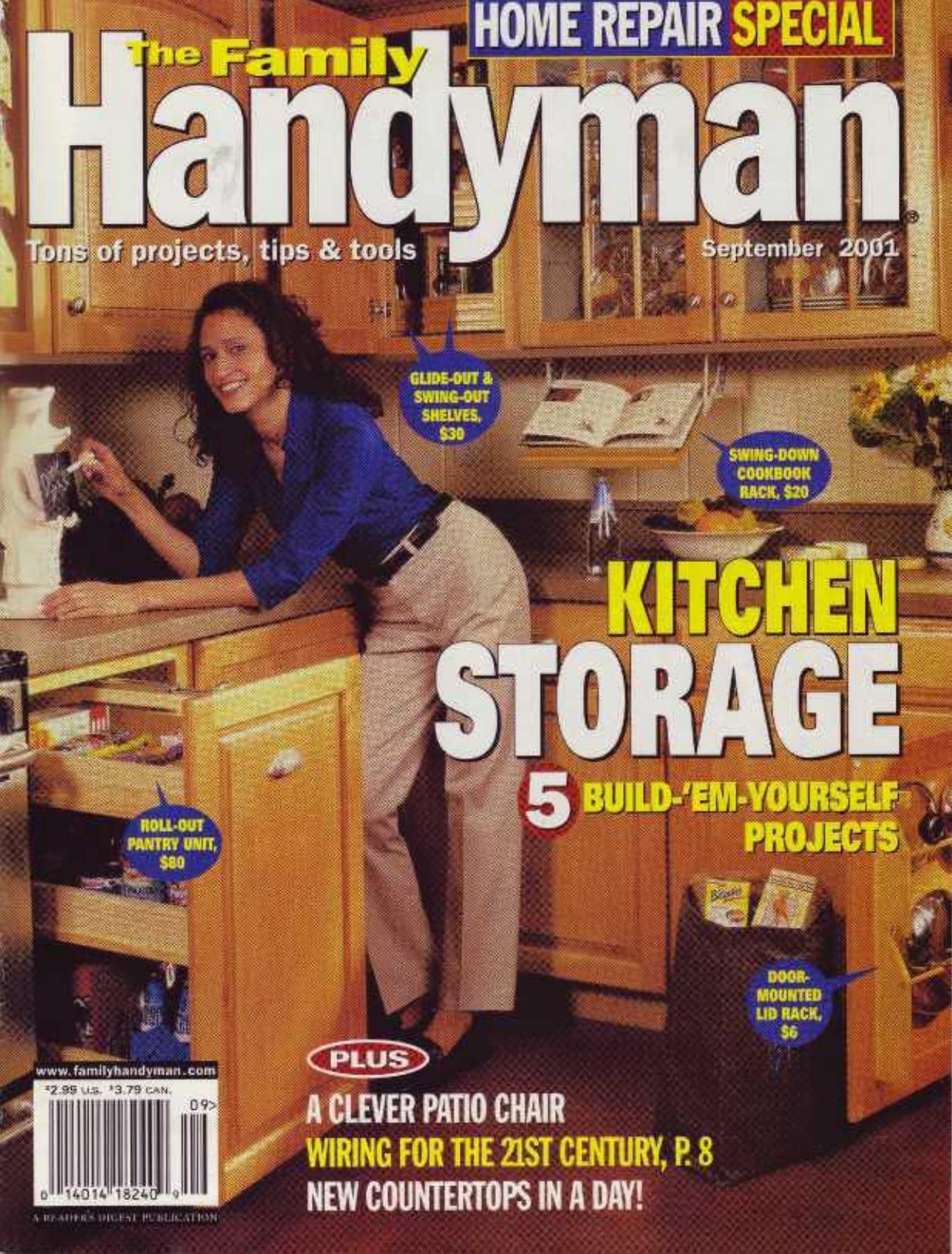 The Family Handyman-421-2001-09 by Unknown
