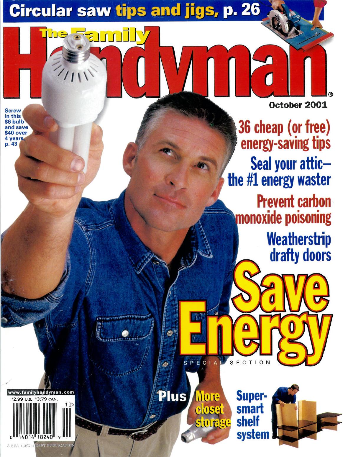 The Family Handyman-422-2001-10 by Unknown