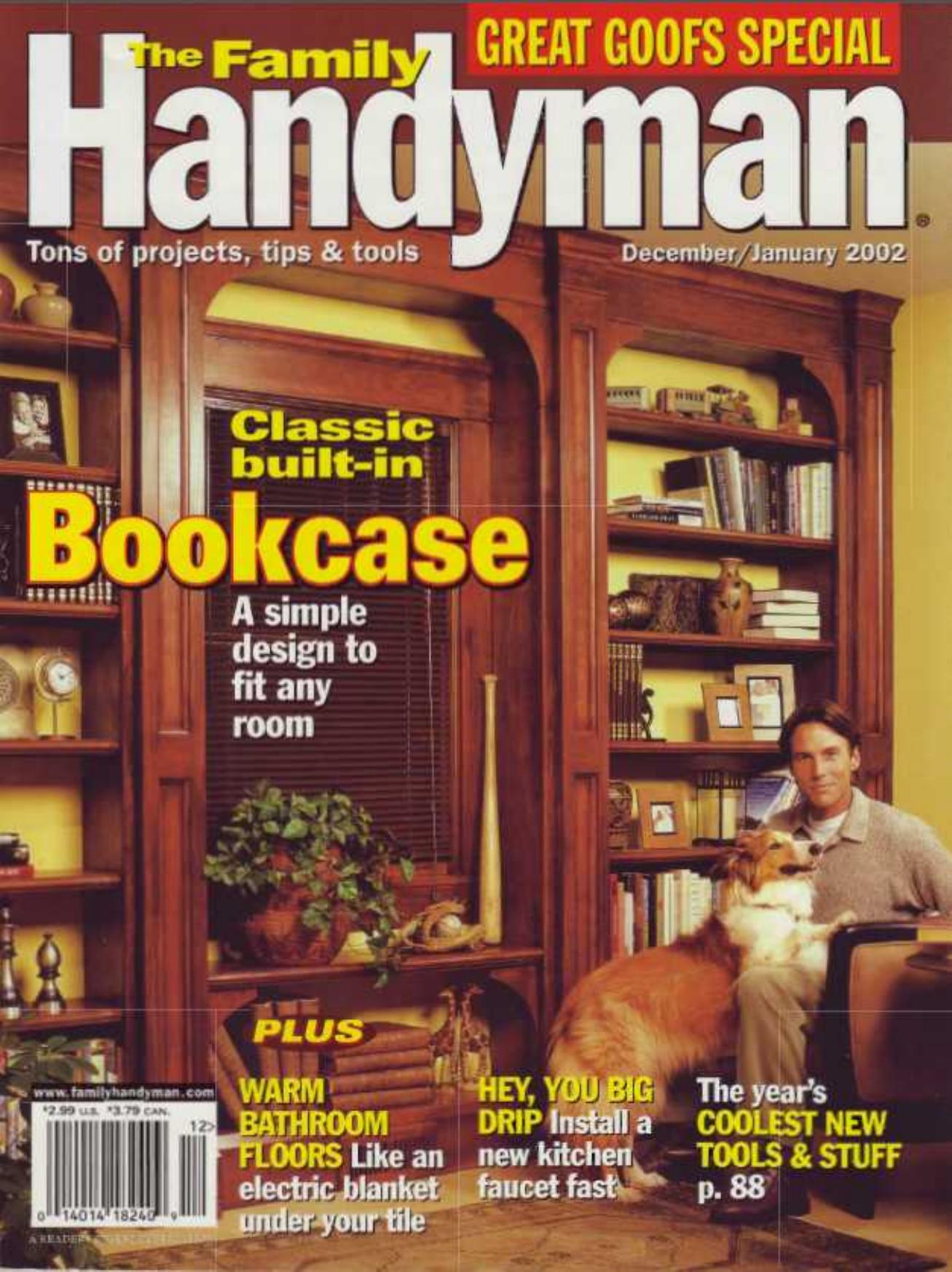 The Family Handyman-424-2001-12 by Unknown