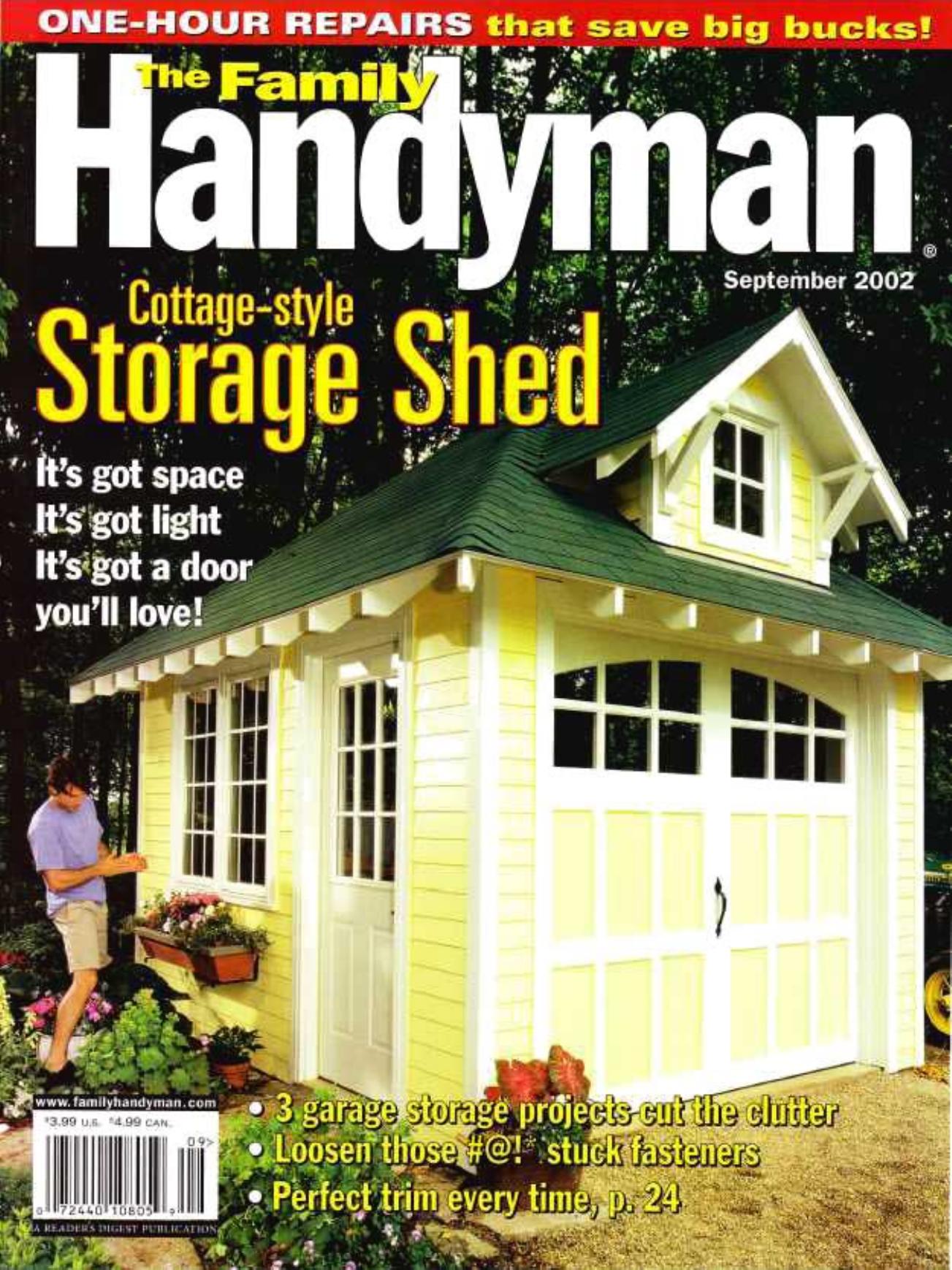 The Family Handyman-431-2002-09 by Unknown