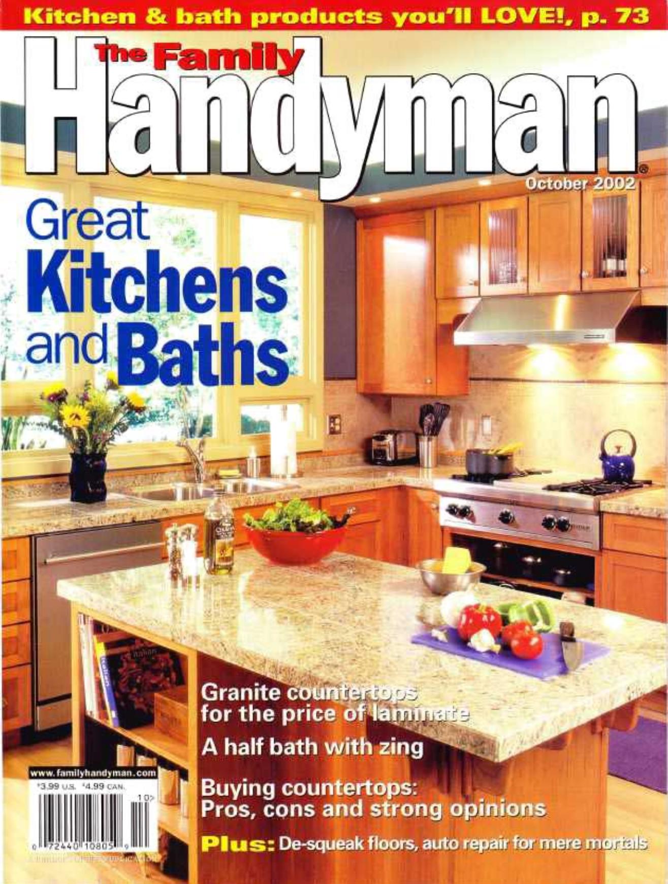 The Family Handyman-432-2002-10 by Unknown