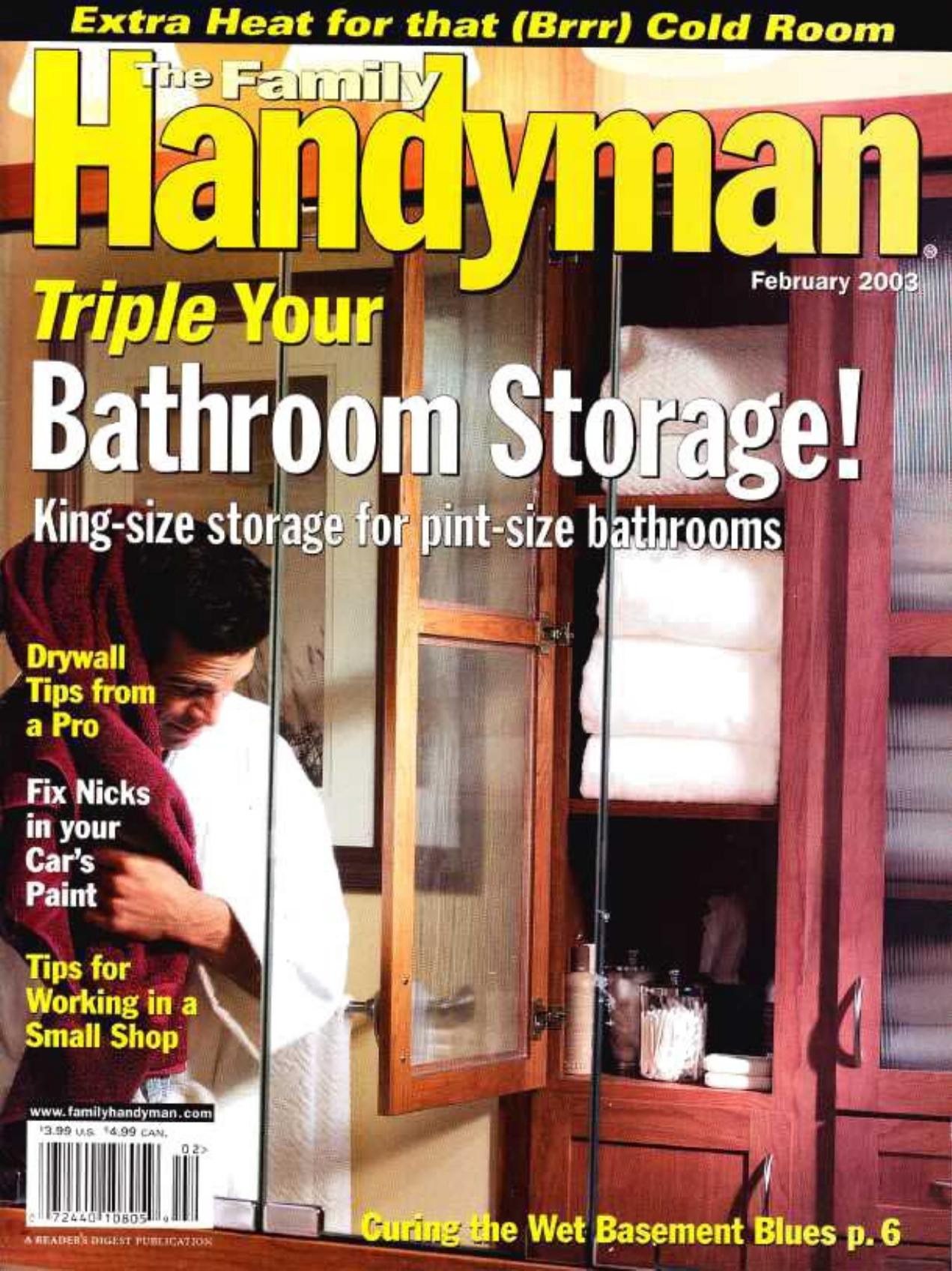 The Family Handyman-435-2003-02 by Unknown