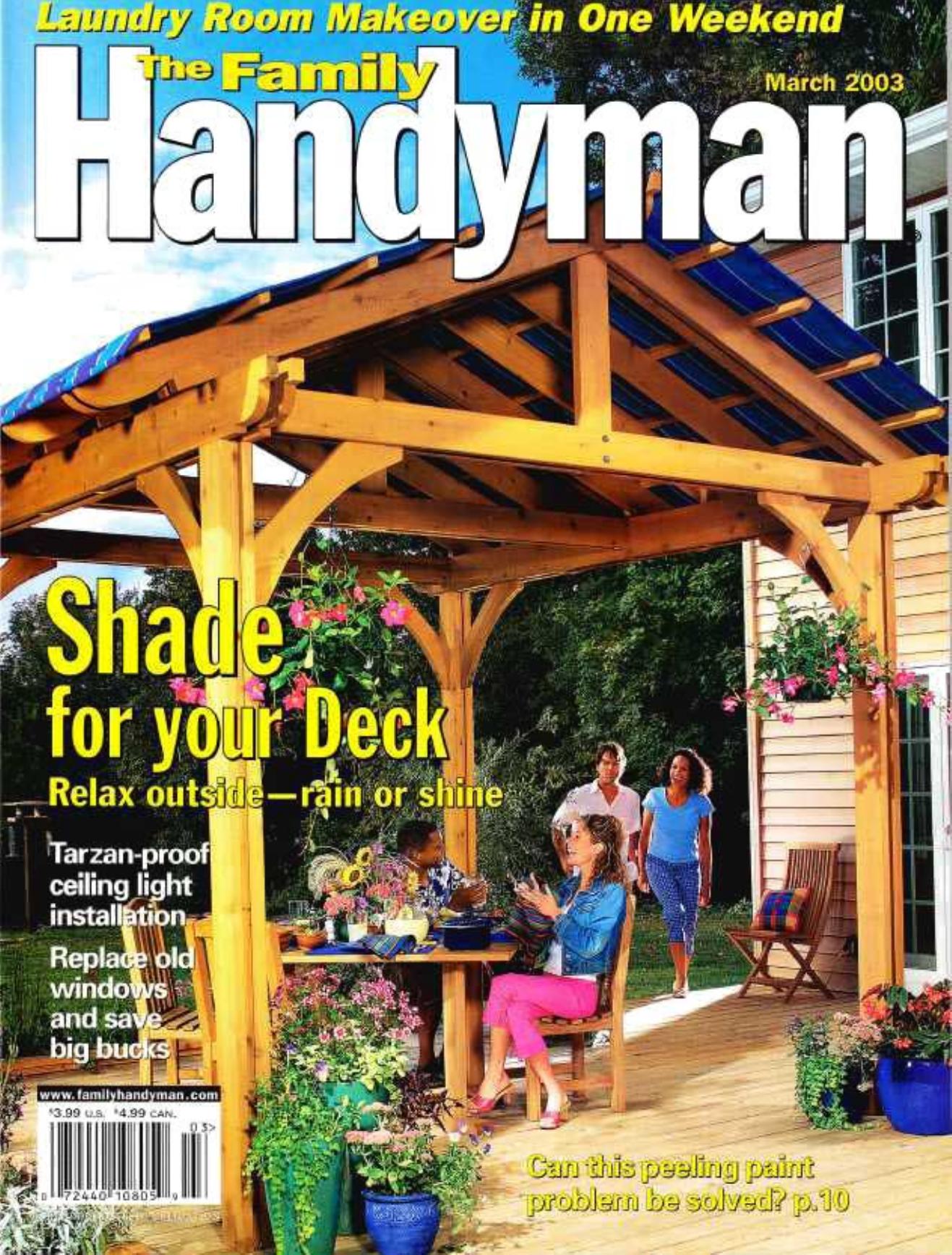 The Family Handyman-436-2003-03 by Unknown