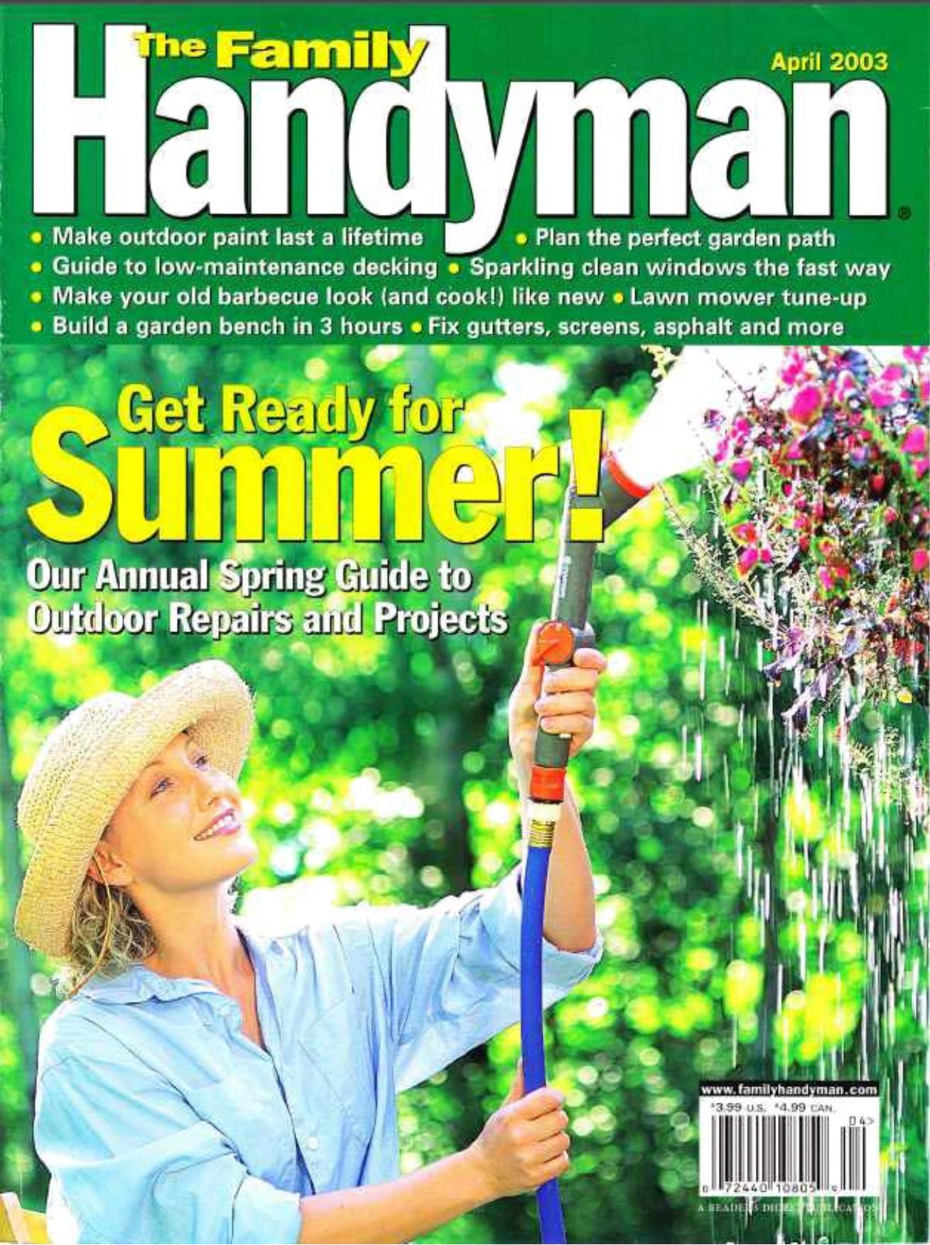 The Family Handyman-437-2003-04 by Unknown