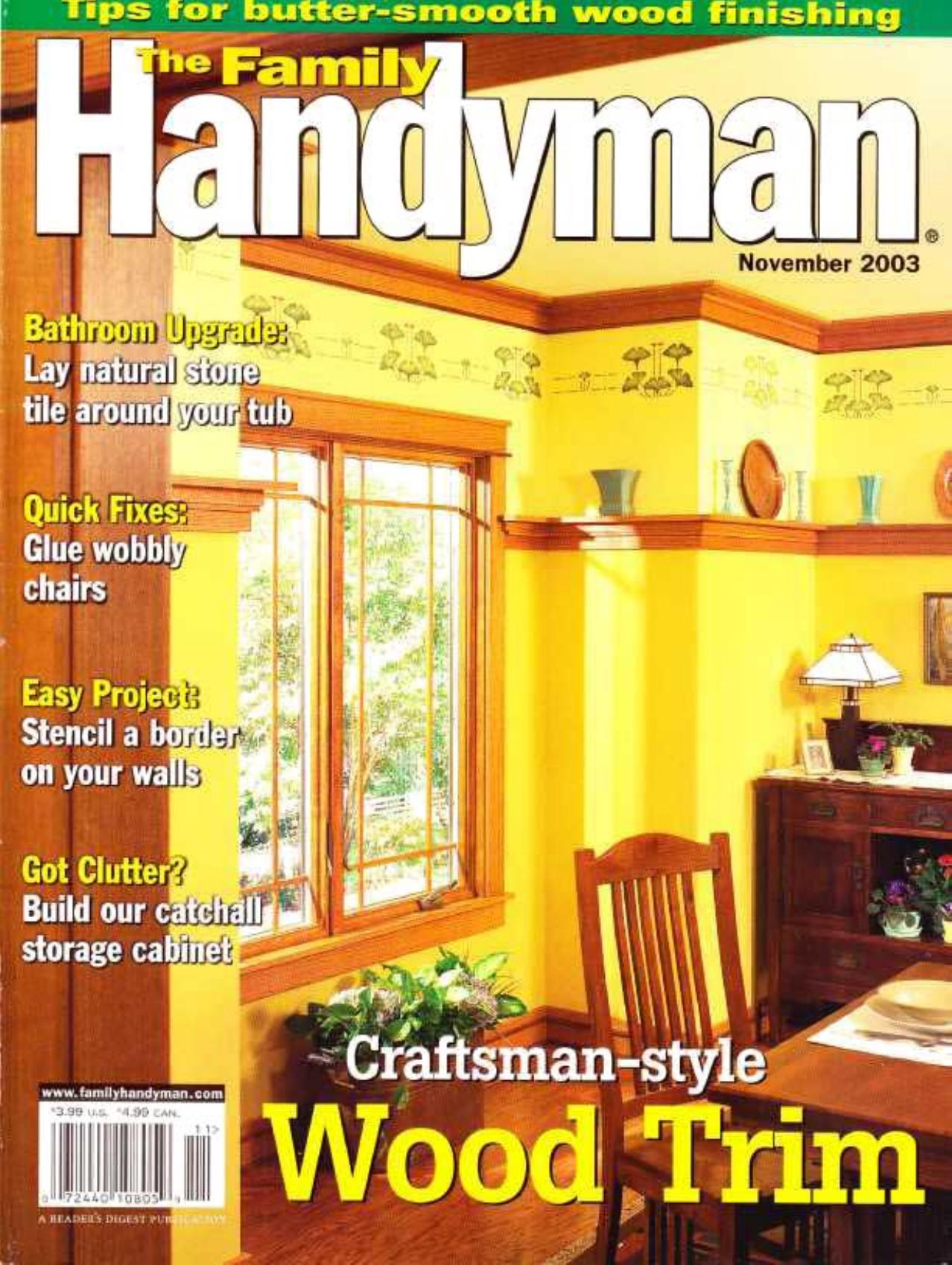 The Family Handyman-443-2003-11 by Unknown