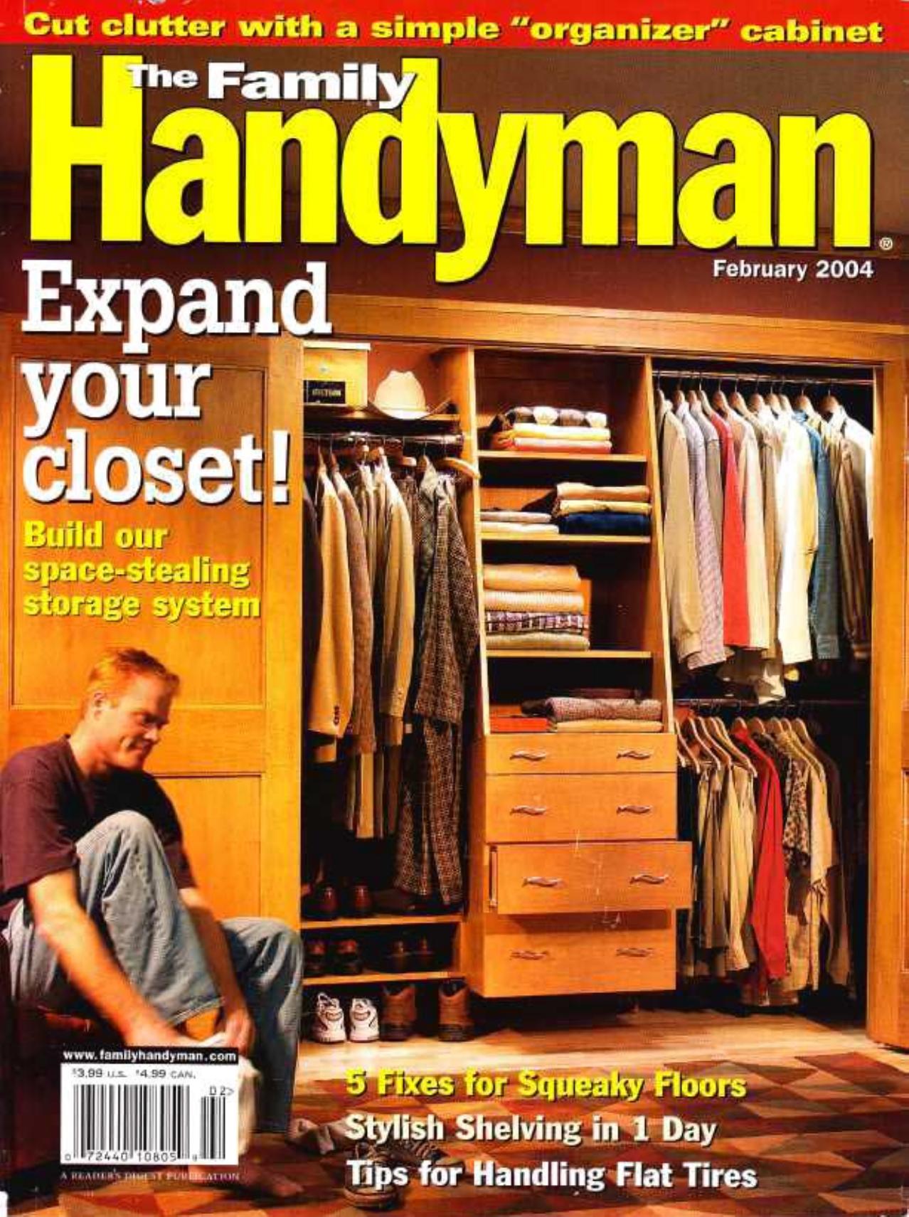 The Family Handyman-445-2004-02 by Unknown