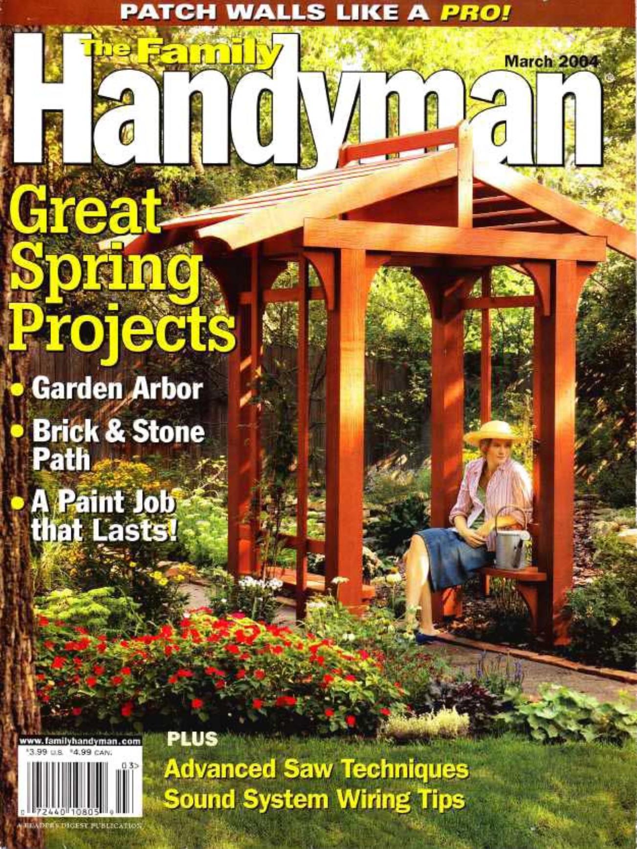 The Family Handyman-446-2004-03 by Unknown