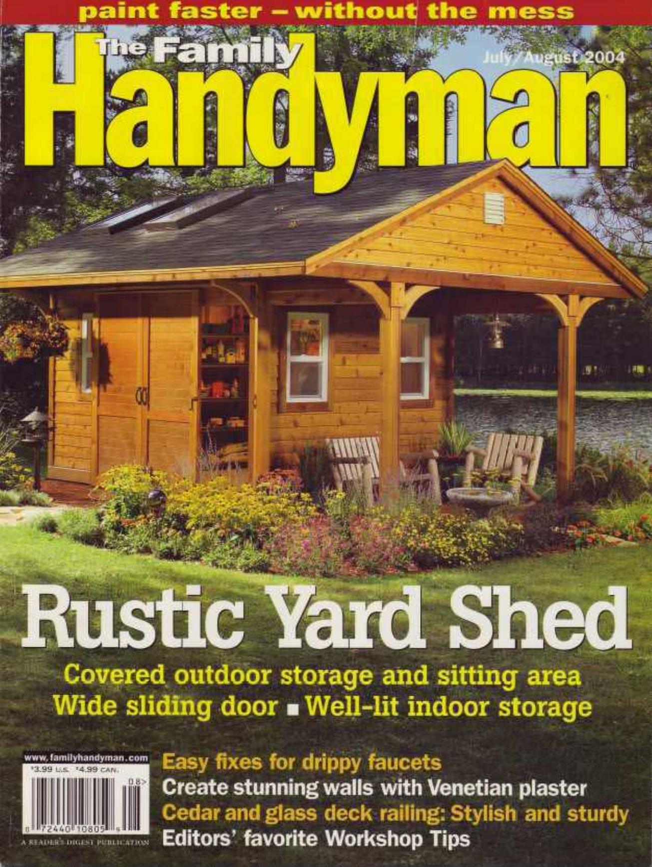 The Family Handyman-450-2004-07 by Unknown