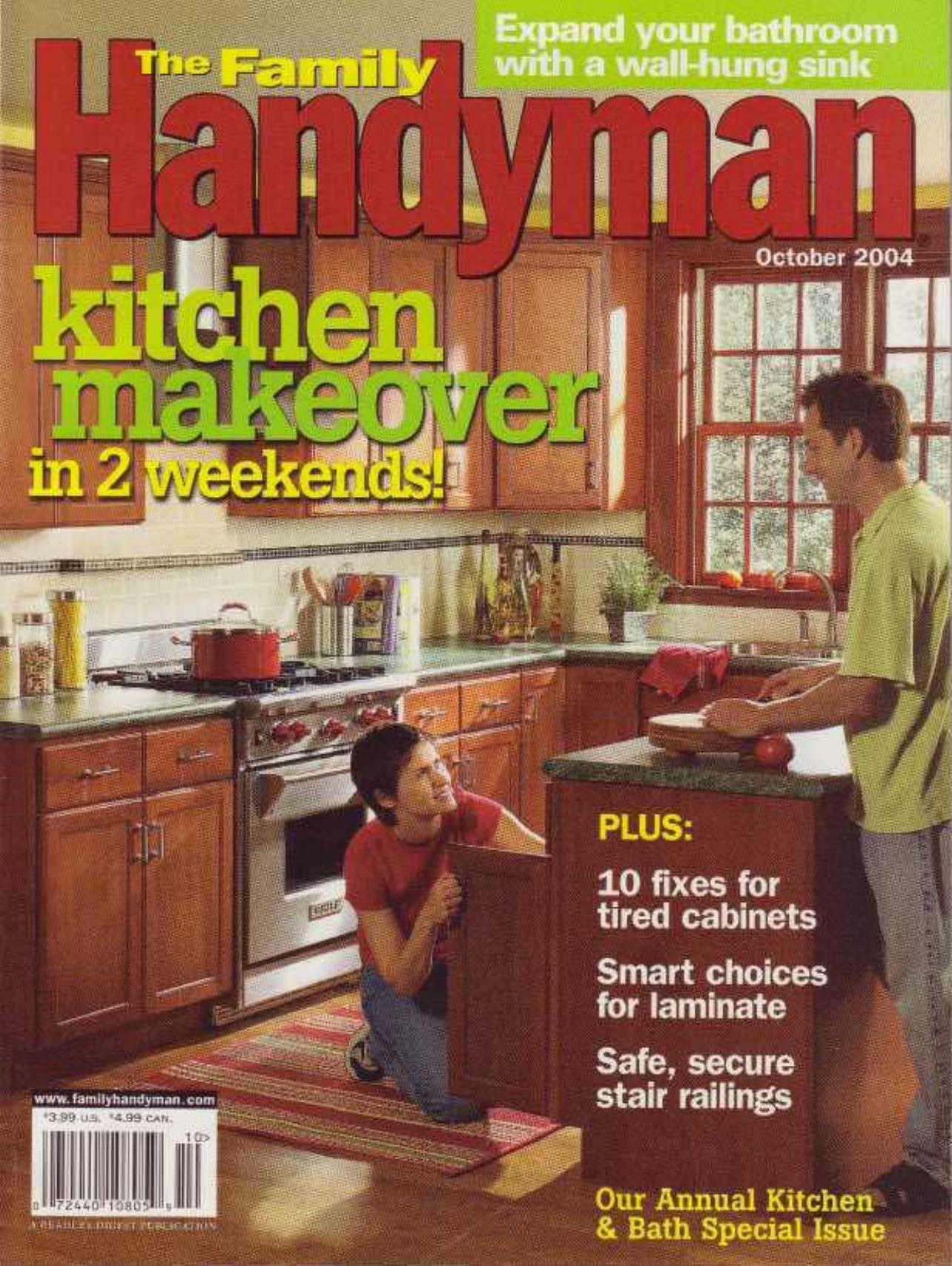 The Family Handyman-452-2004-10 by Unknown