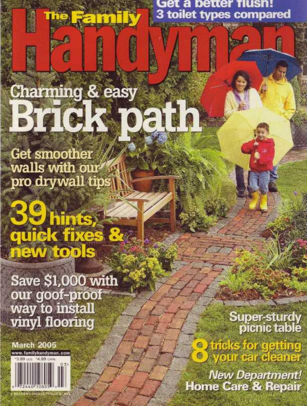 The Family Handyman-456-2005-03 by Unknown