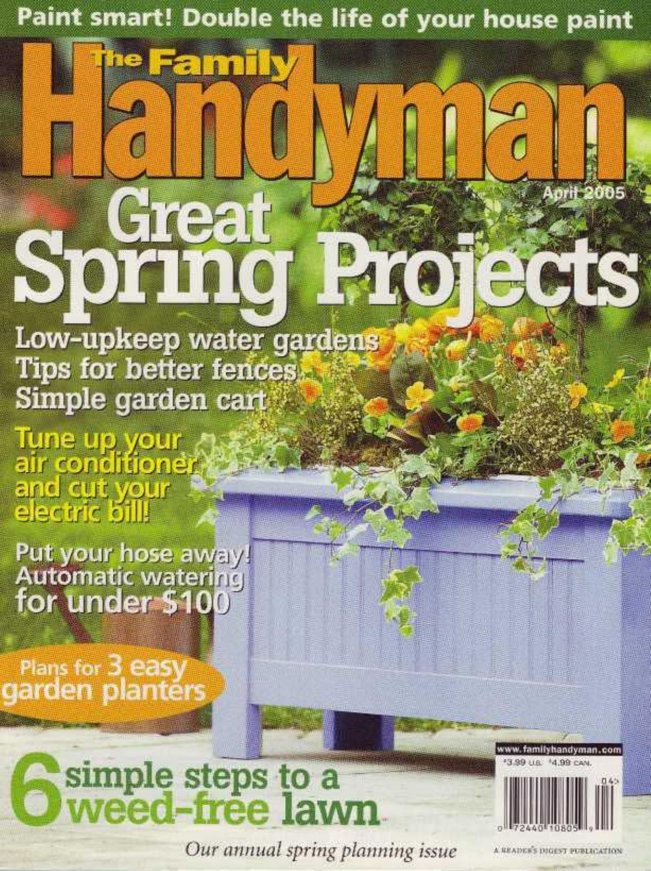 The Family Handyman-457-2005-04 by Unknown