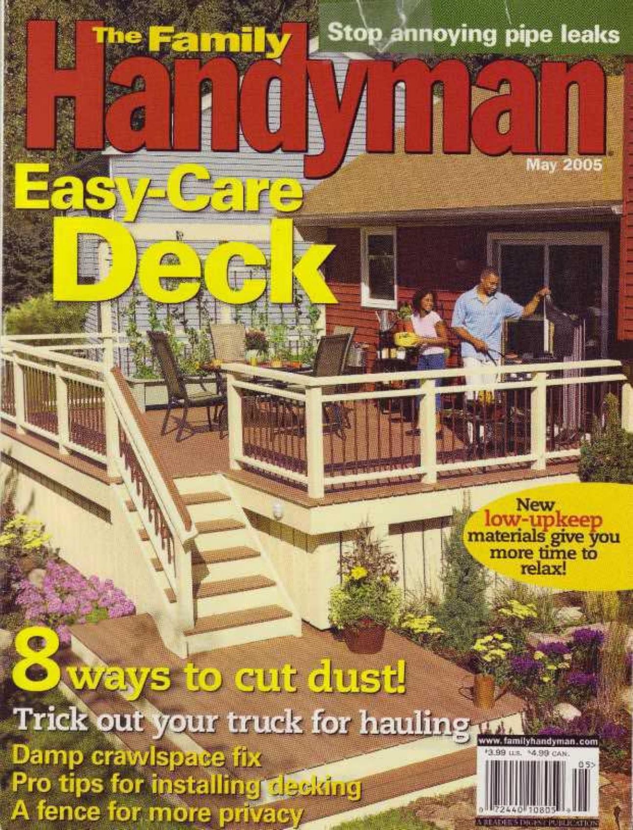 The Family Handyman-458-2005-05 by Unknown
