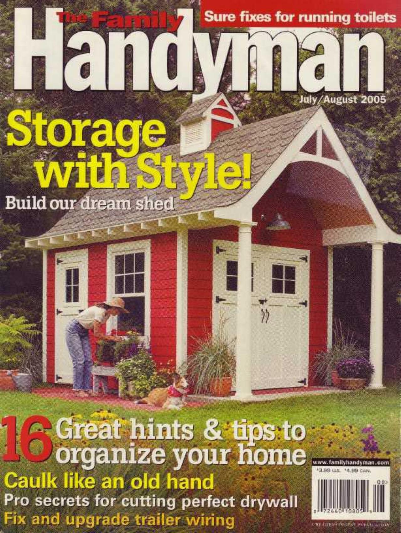 The Family Handyman-460-2005-07 by Unknown