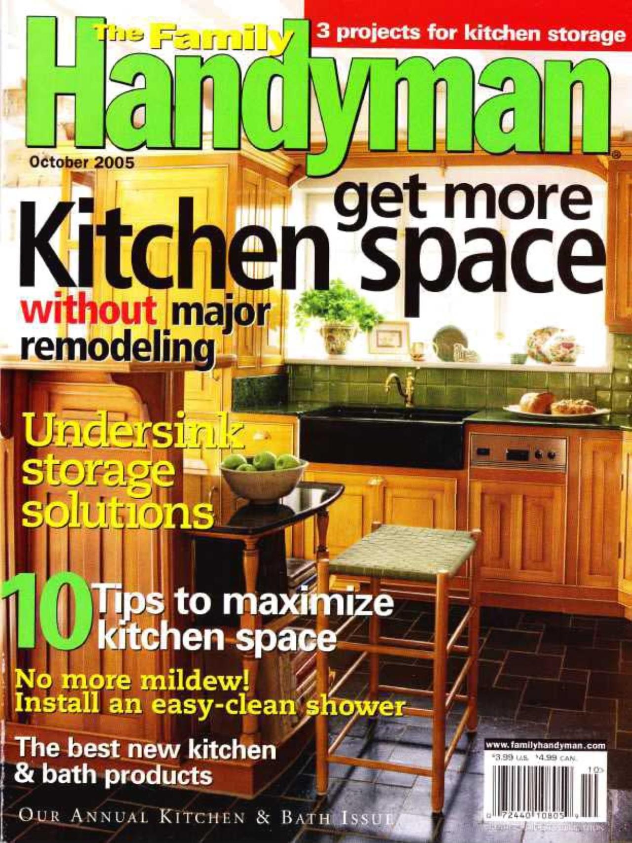 The Family Handyman-462-2005-10 by Unknown