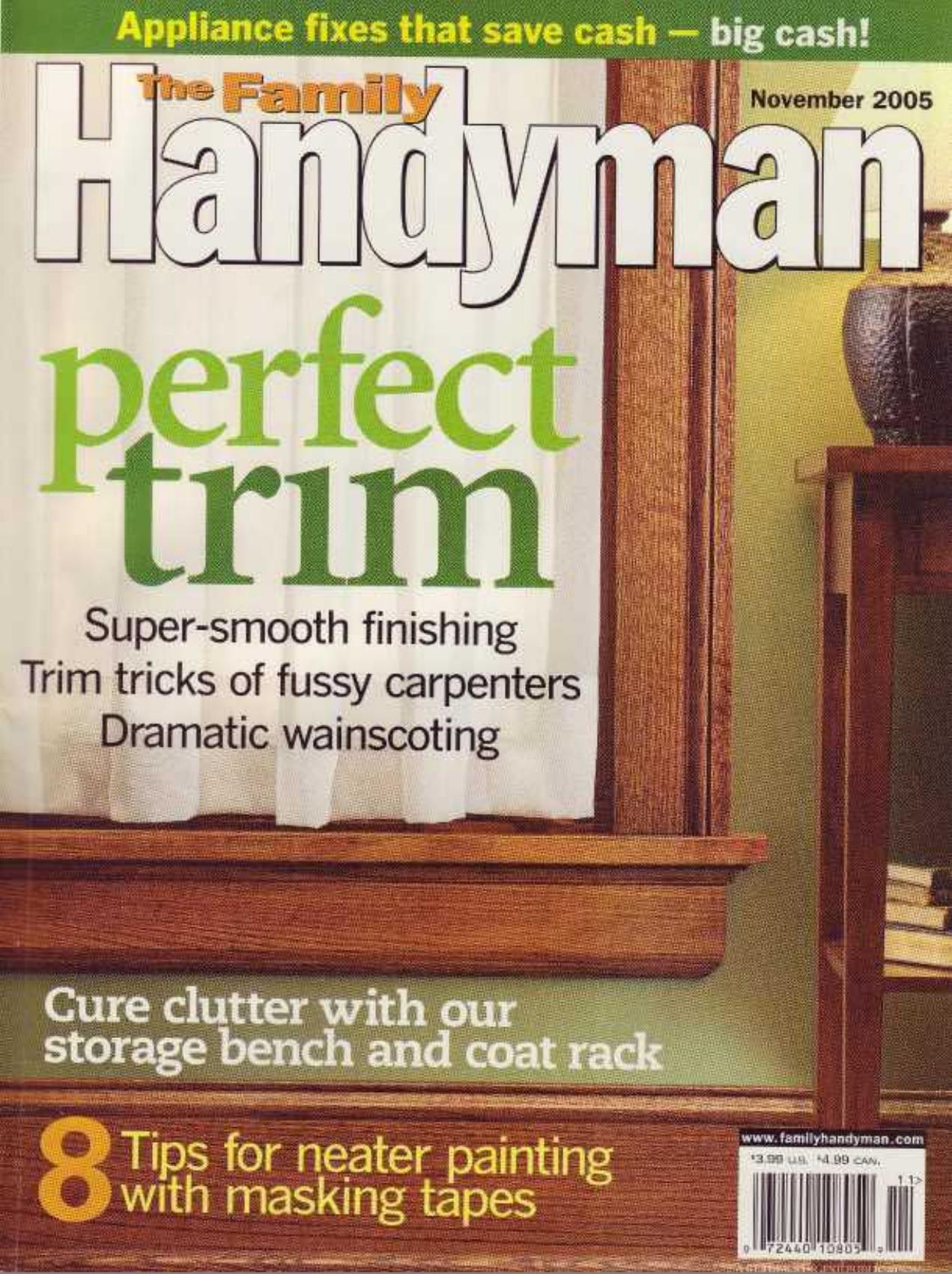 The Family Handyman-463-2005-11 by Unknown