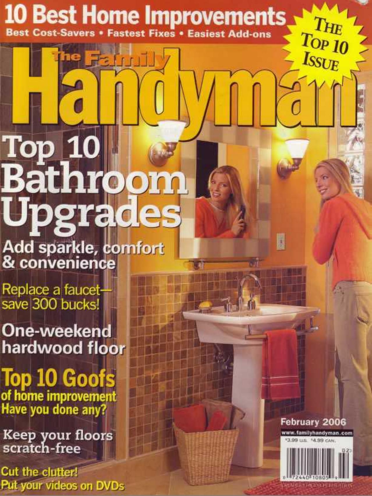 The Family Handyman-465-2006-02 by Unknown