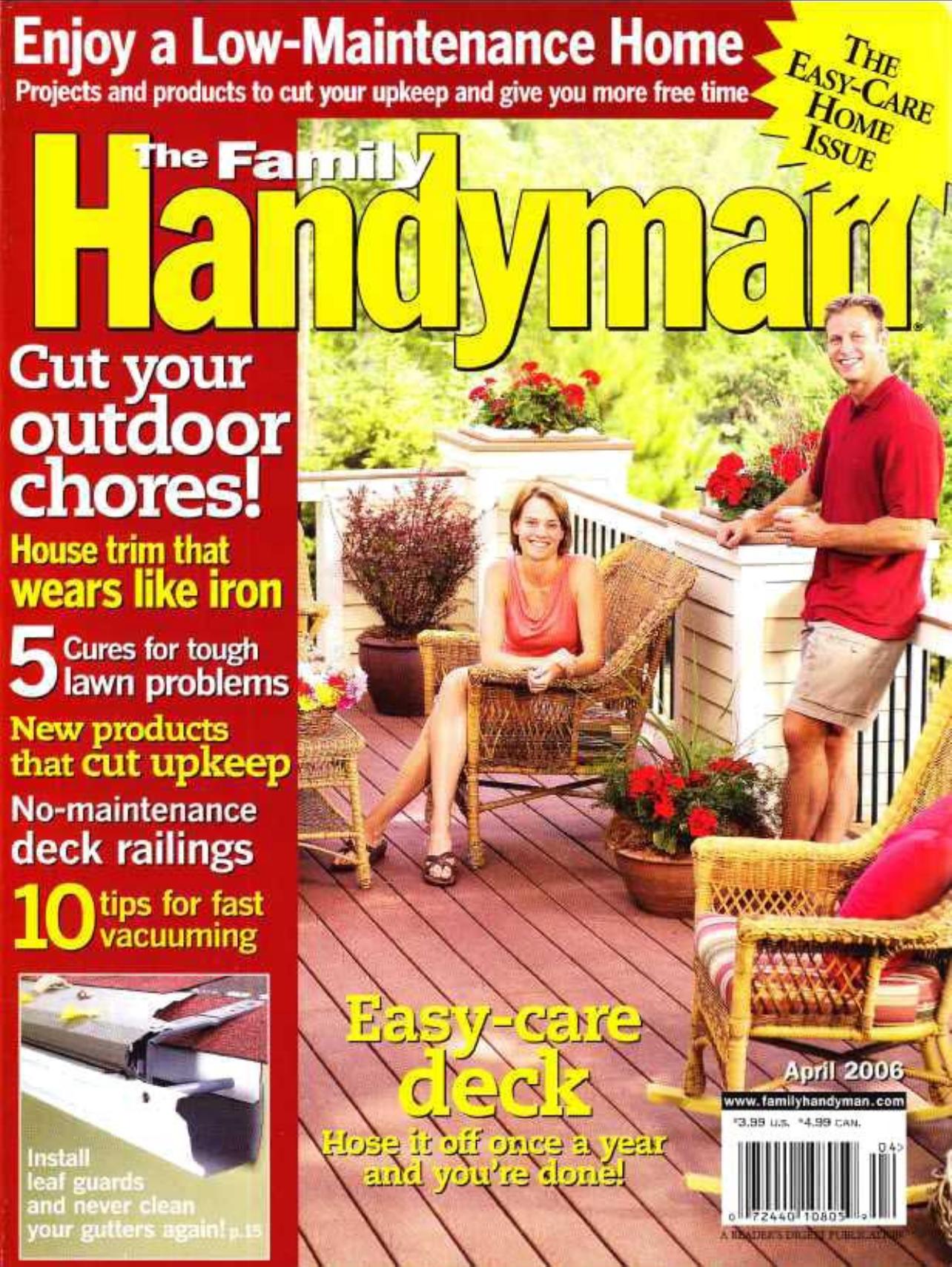 The Family Handyman-467-2006-04 by Unknown