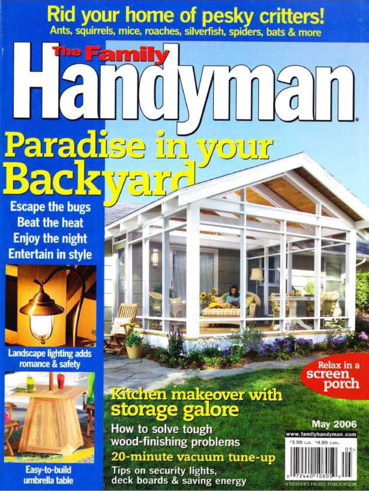 The Family Handyman-468-2006-05 by Unknown