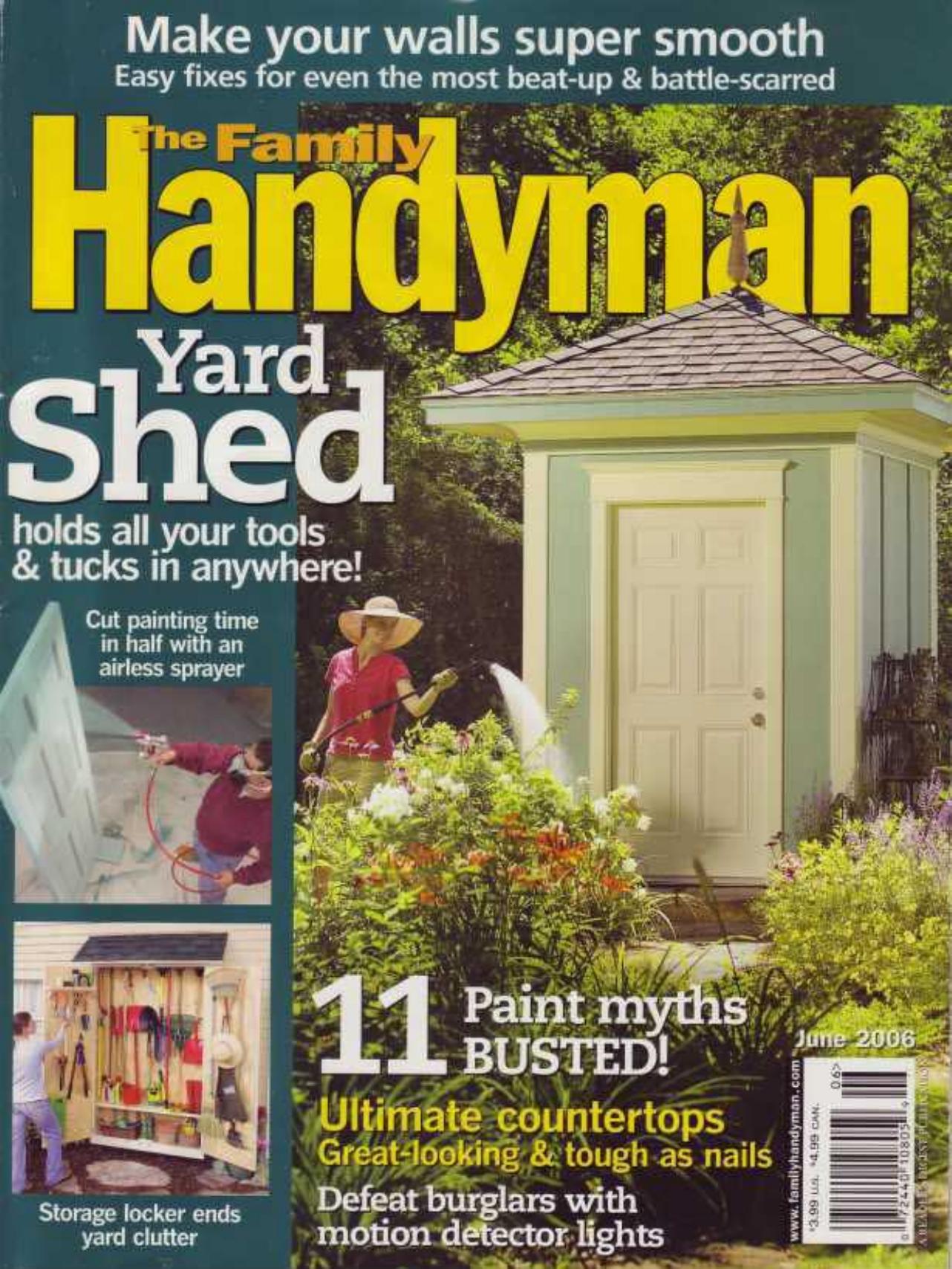 The Family Handyman-469-2006-06 by Unknown