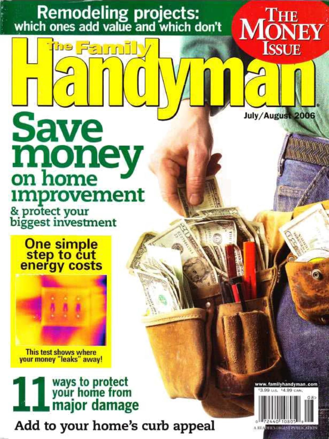 The Family Handyman-470-2006-07 by Unknown