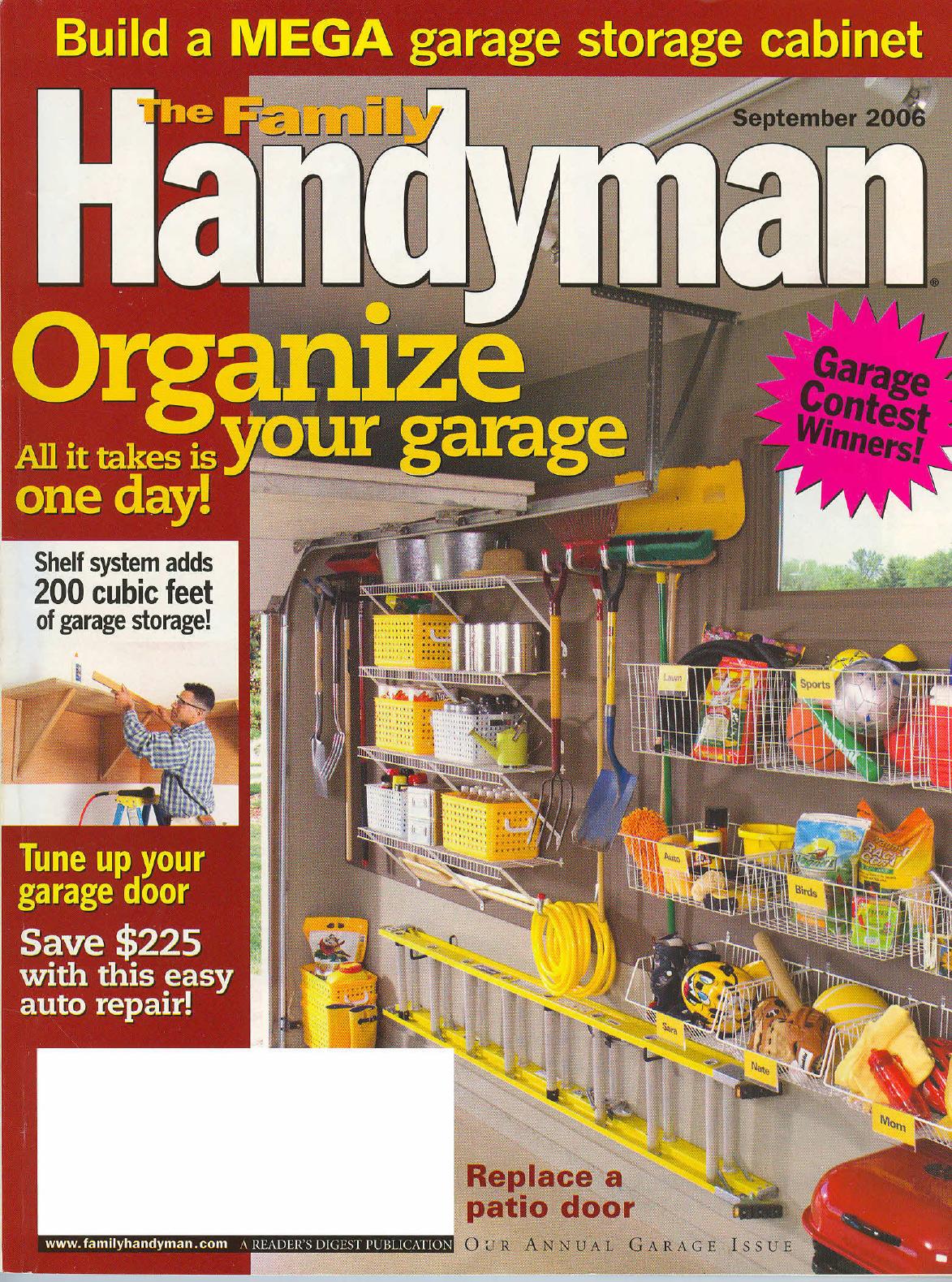 The Family Handyman-471-2006-09 by Unknown