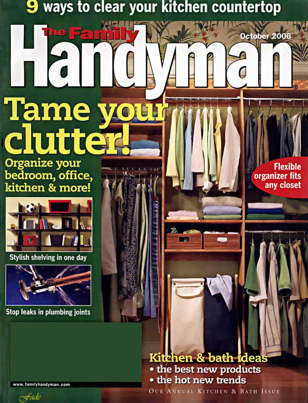 The Family Handyman-472-2006-10 by Unknown