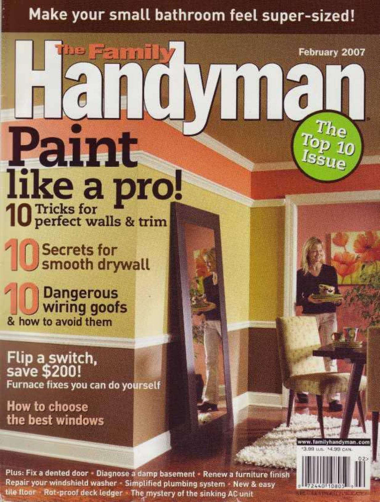 The Family Handyman-475-2007-02 by Unknown