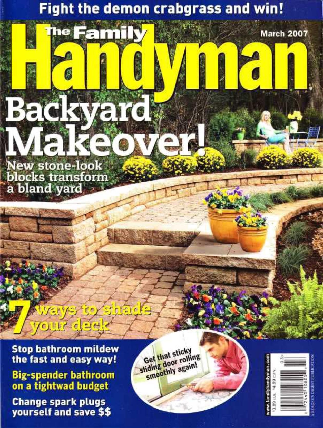 The Family Handyman-476-2007-03 by Unknown