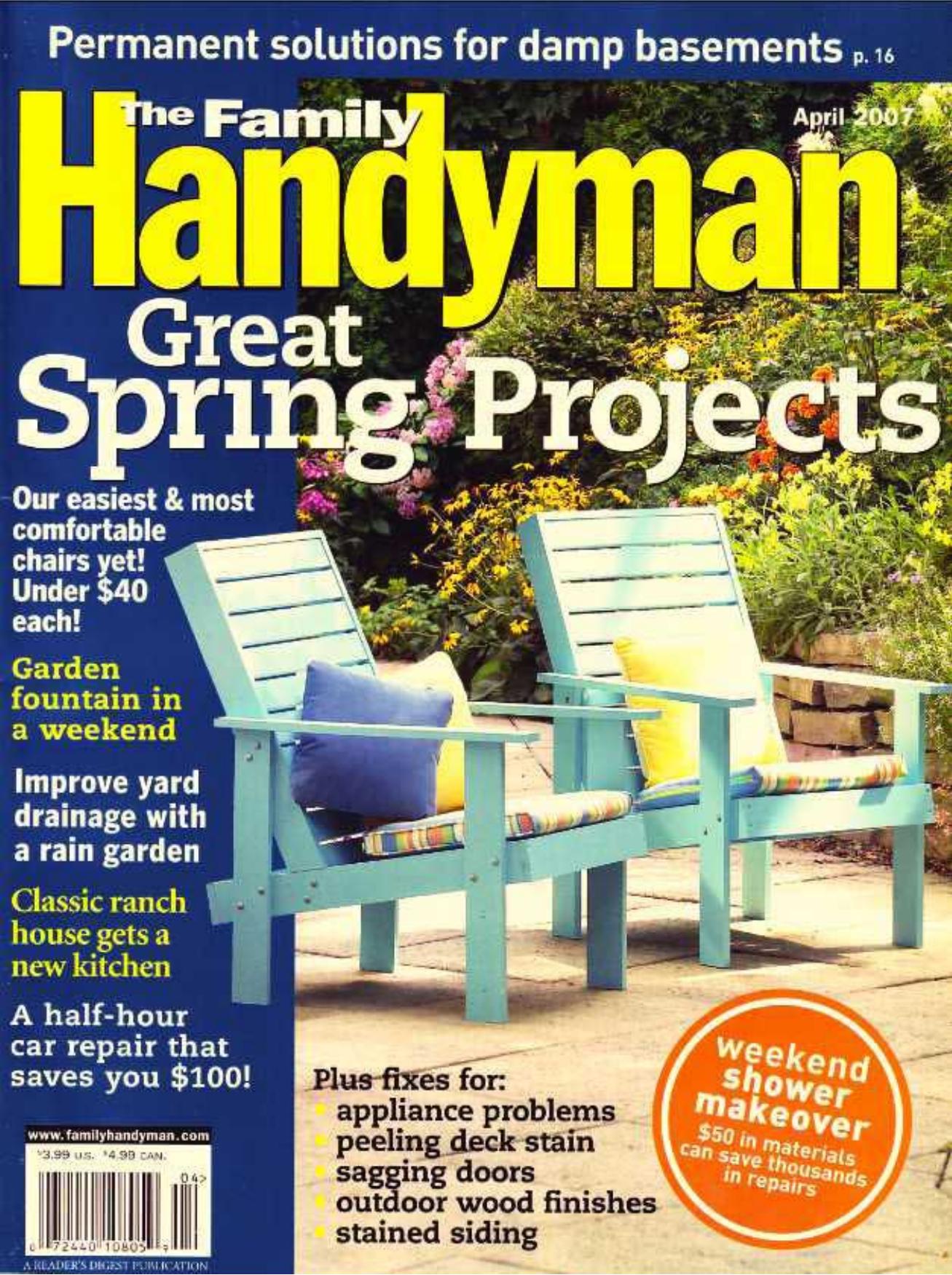 The Family Handyman-477-2007-04 by Unknown