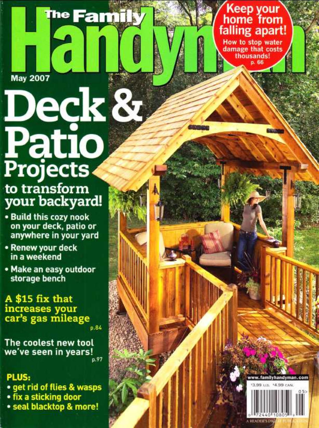 The Family Handyman-478-2007-05 by Unknown